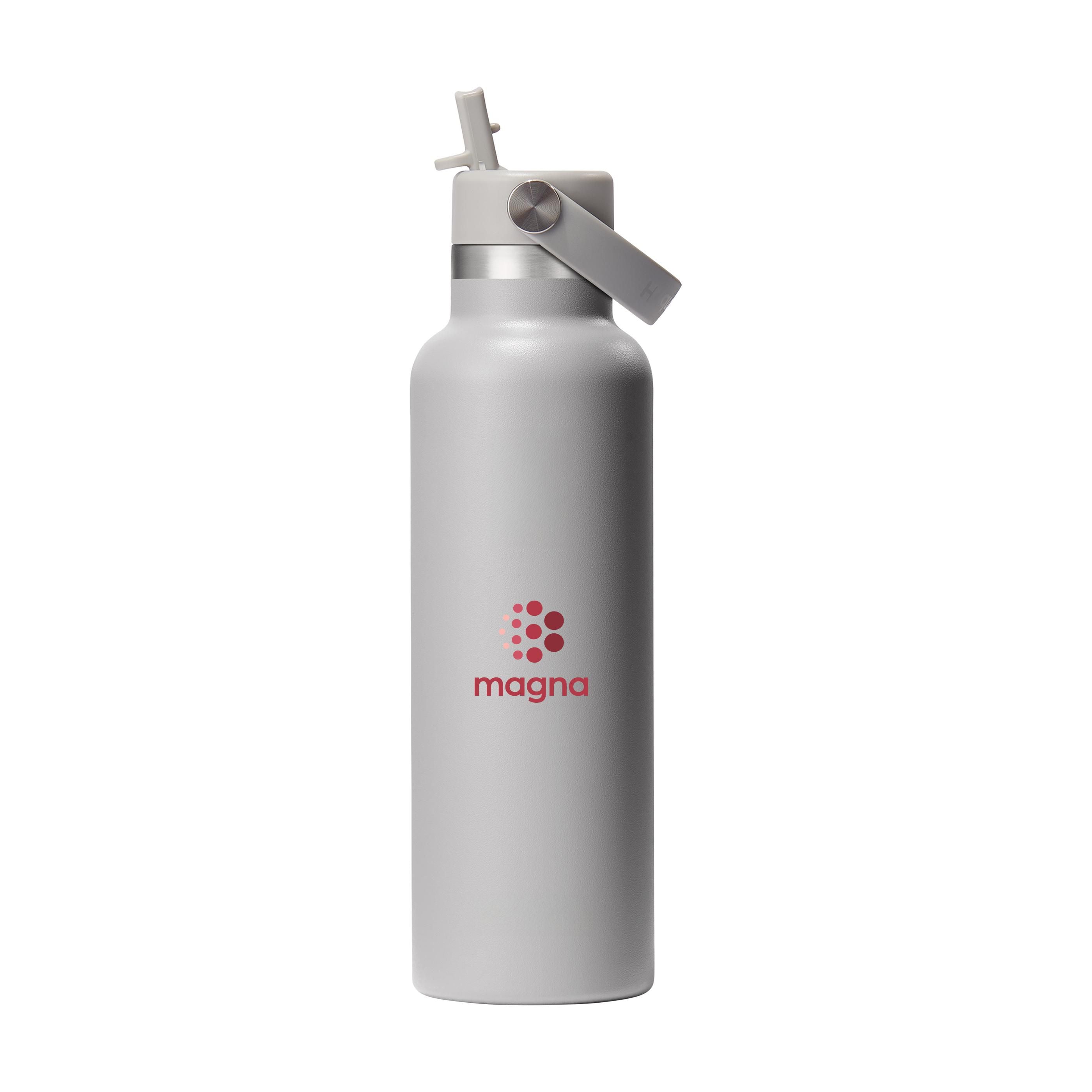 Hydro Flask Standard Mouth With Flex Straw Cap 621 Ml Water Bottle