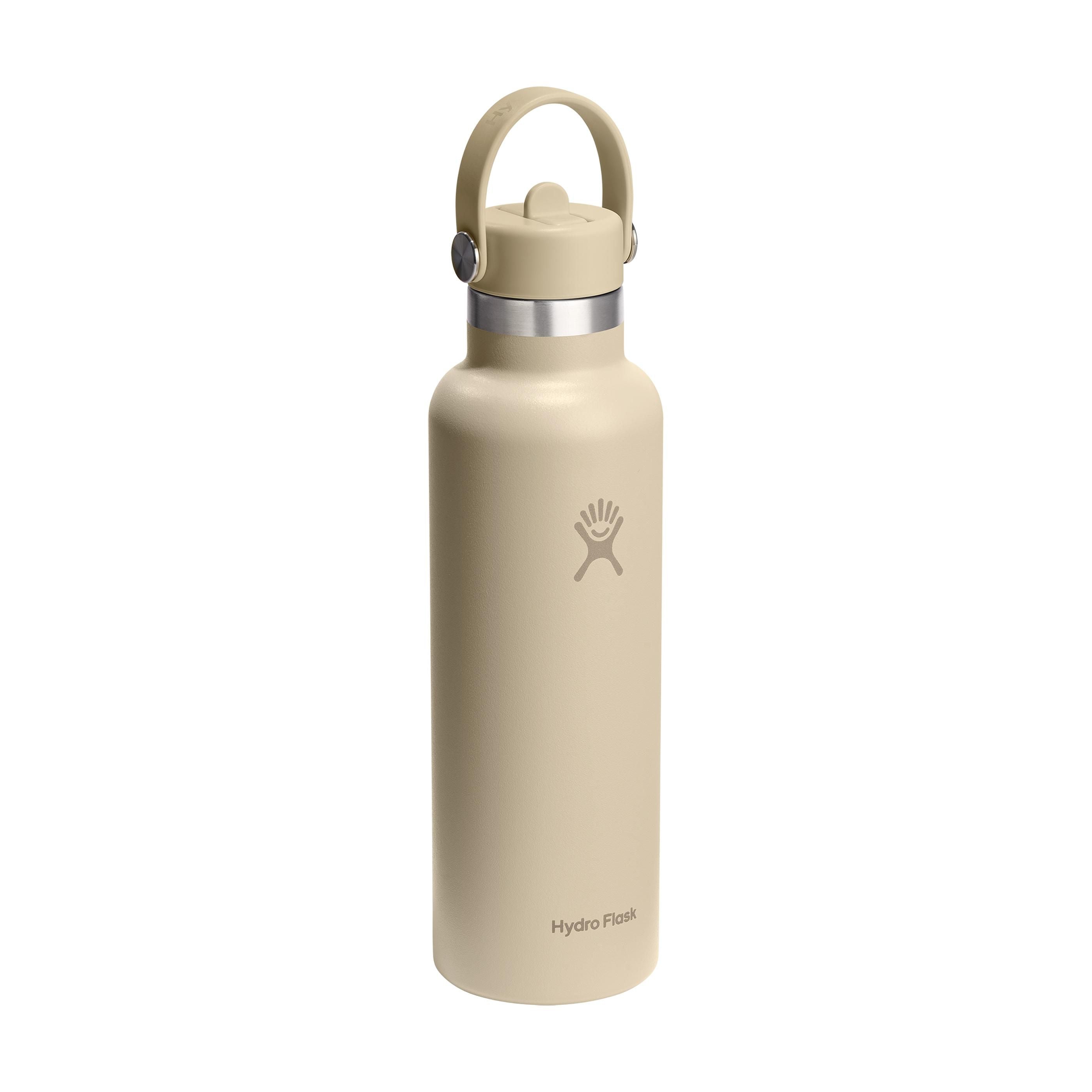 Hydro Flask Standard Mouth With Flex Straw Cap 621 Ml Water Bottle