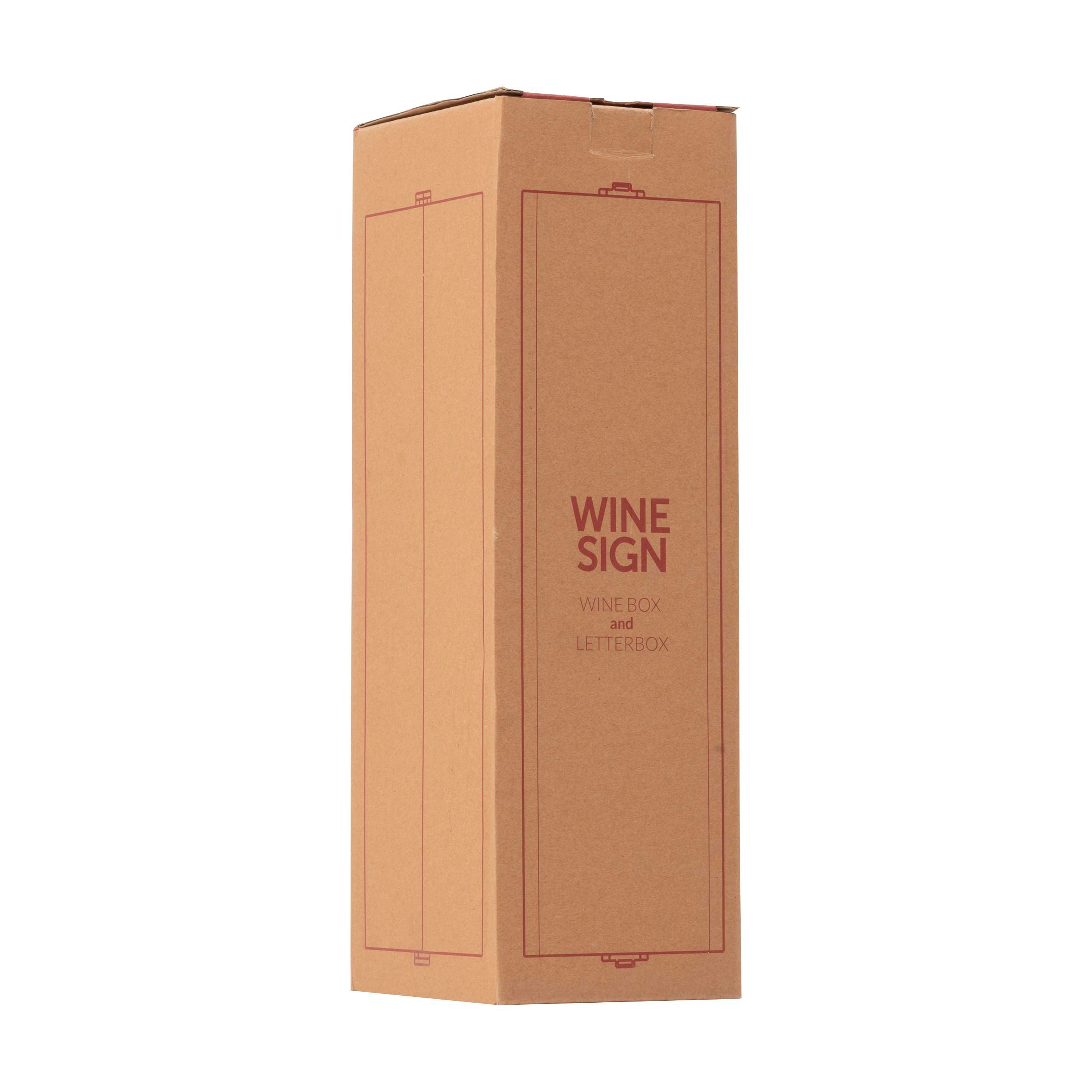 Rackpack Wine Sign