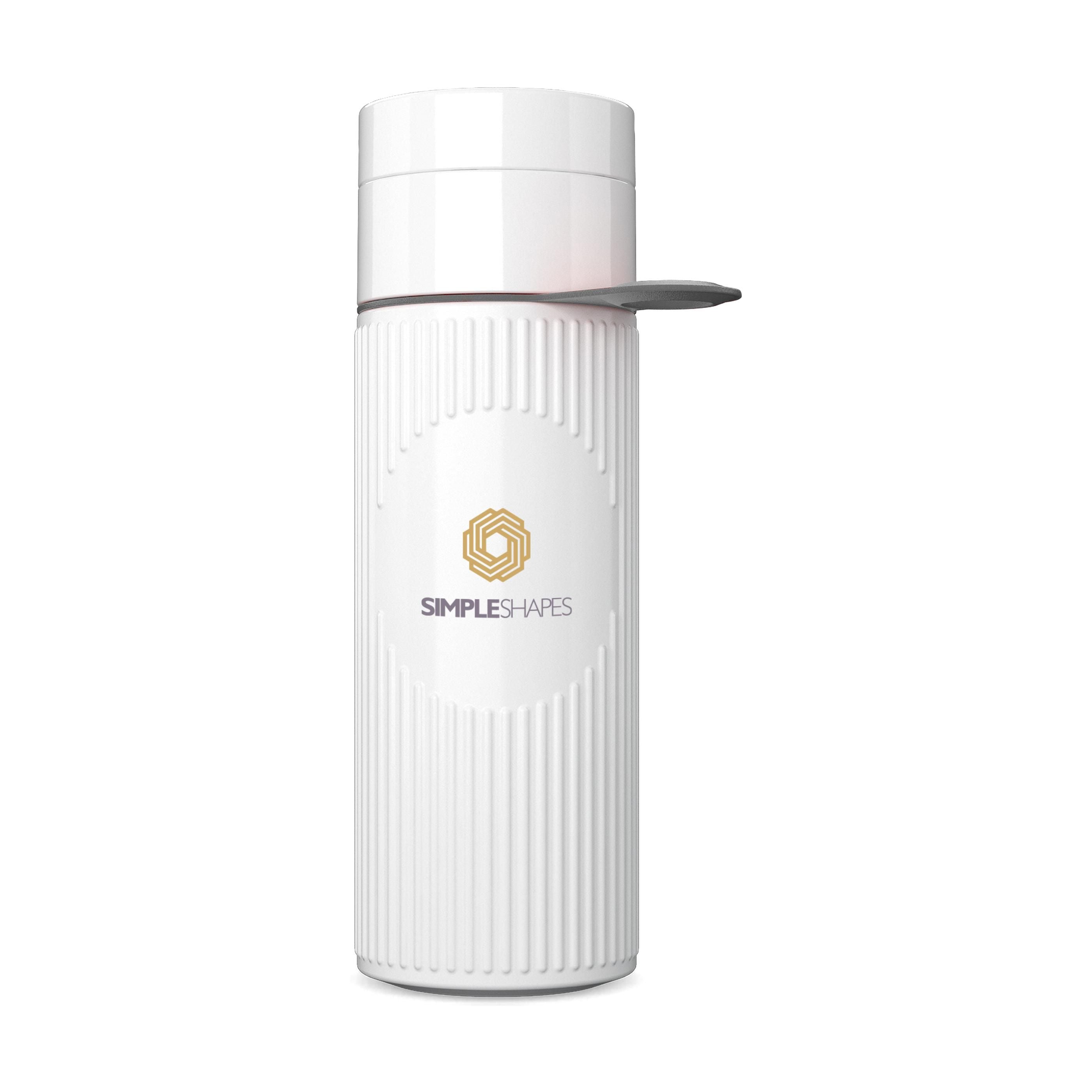 Join The Pipe Atlantis Ring Bottle White 500 Ml
