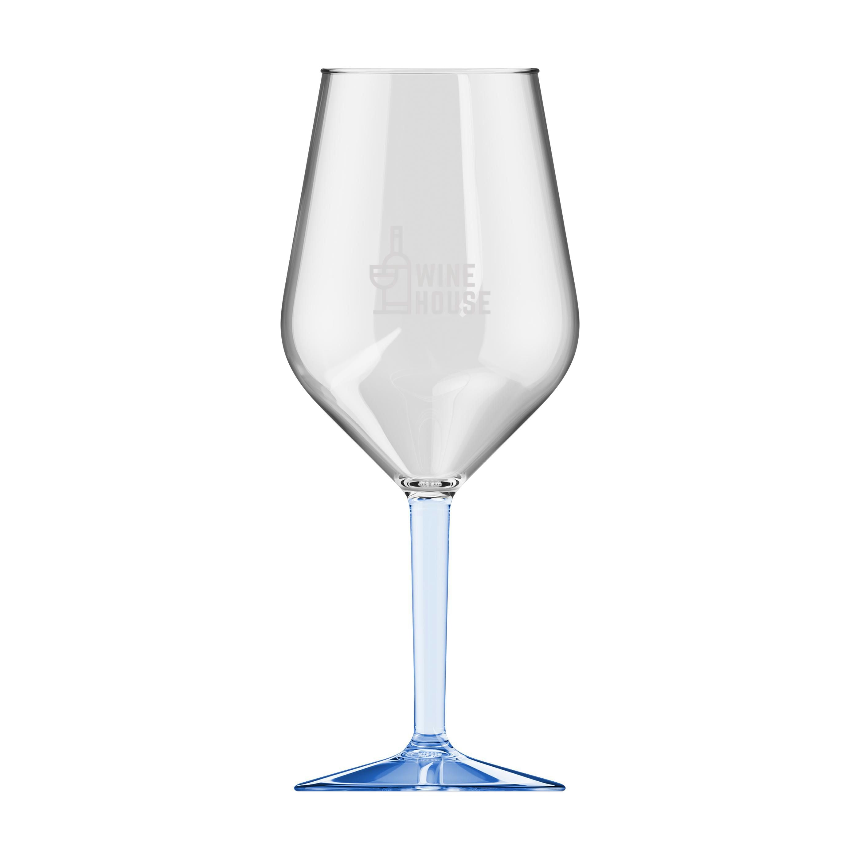 Happyglass Lady Abigail Trans Wine Glass Tritan 470 Ml