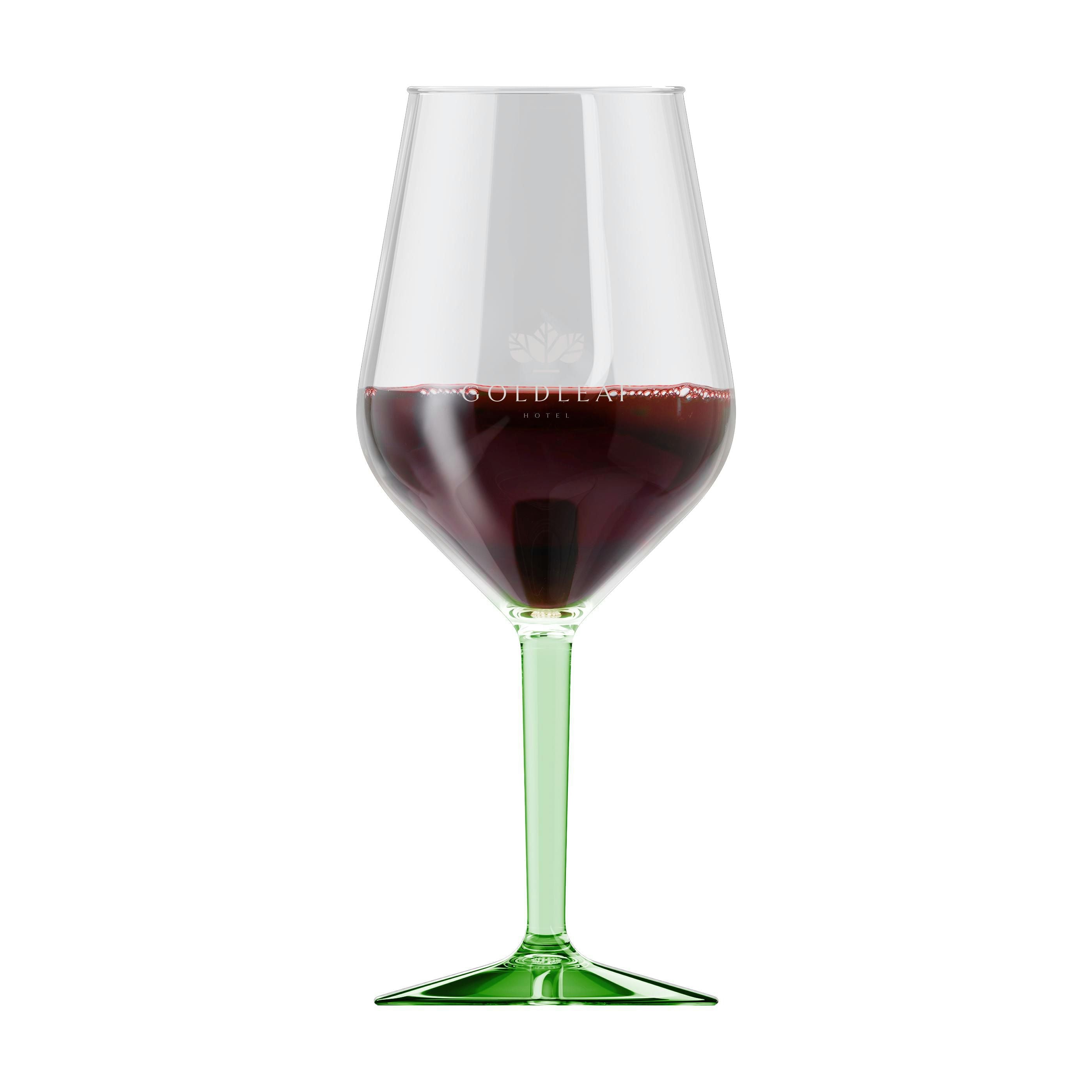 Happyglass Lady Abigail Trans Wine Glass Tritan 470 Ml