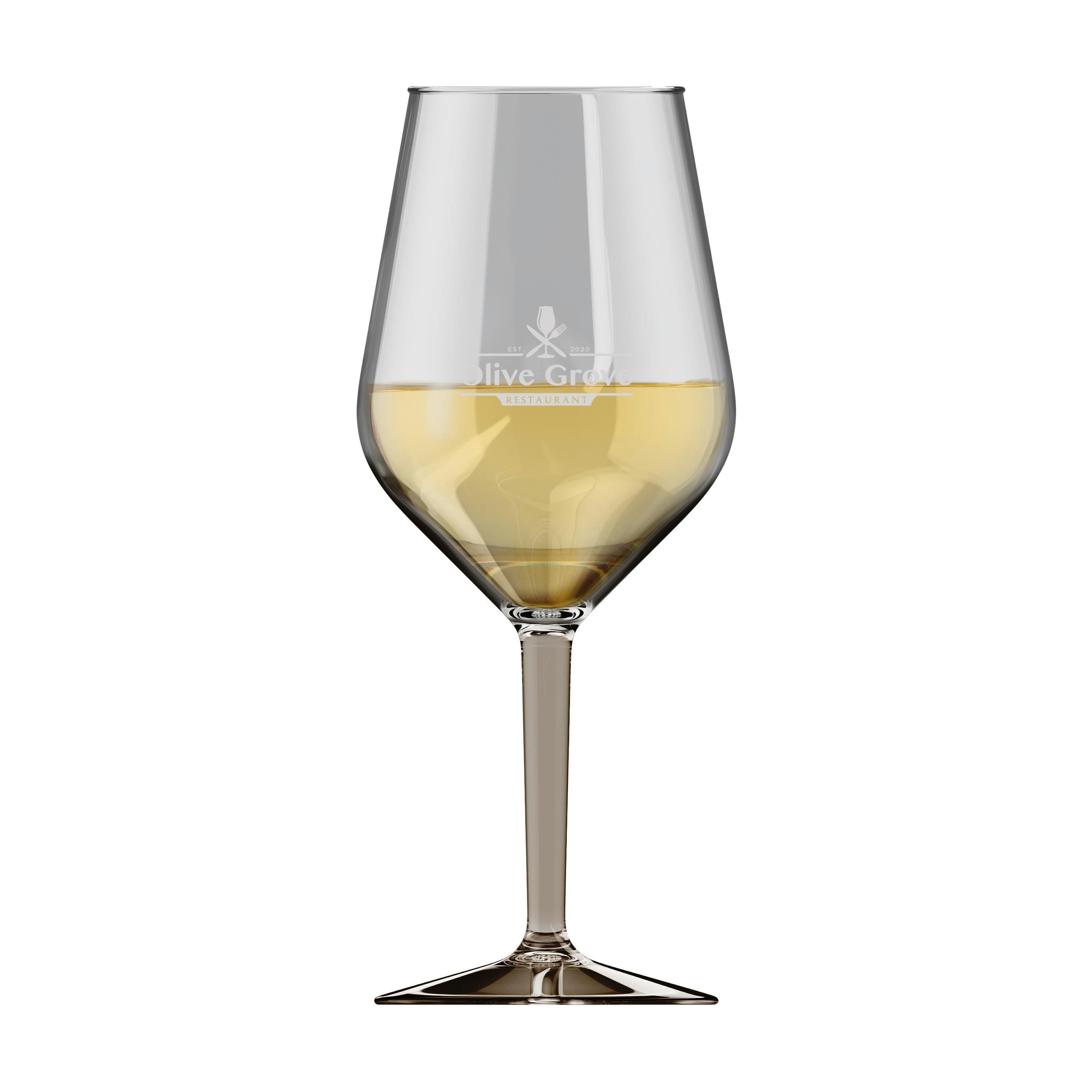 Happyglass Lady Abigail Trans Wine Glass Tritan 470 Ml