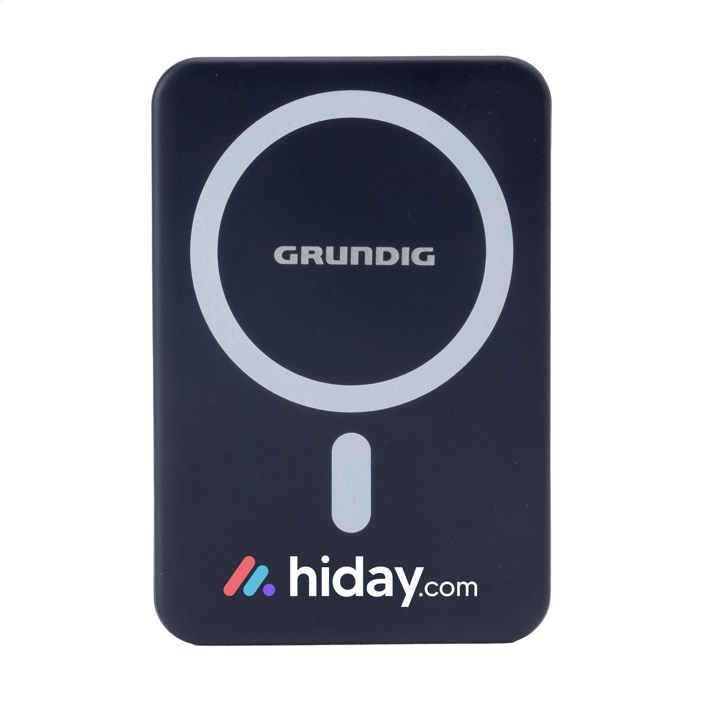 Grundig Wireless Magnetic Powerbank Mini 5000Mah