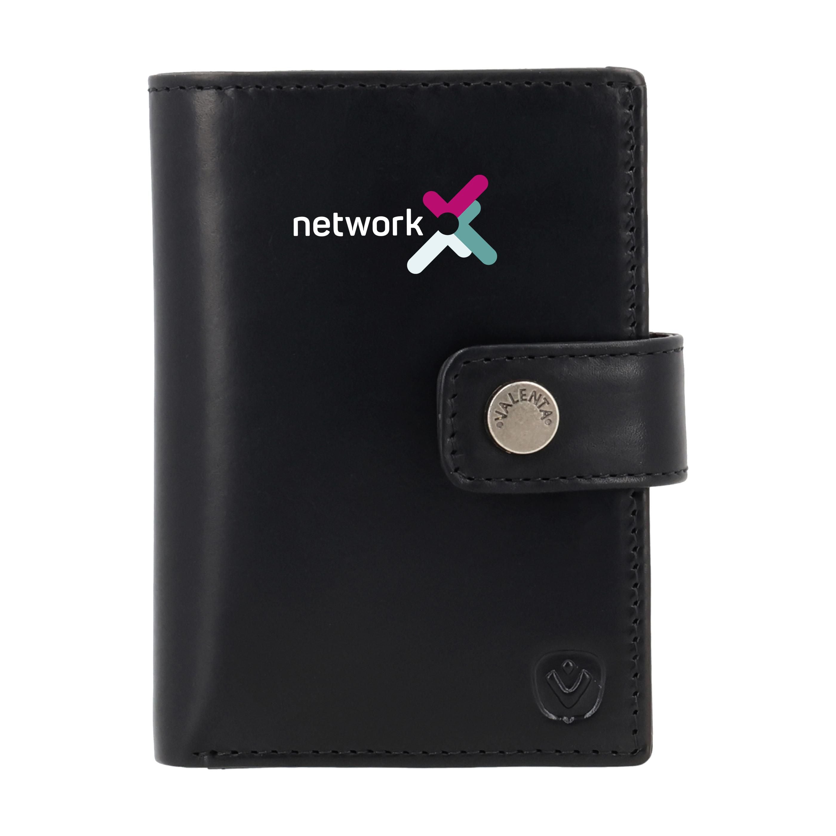 Valenta Card Wallet Leather Magsafe Luxe