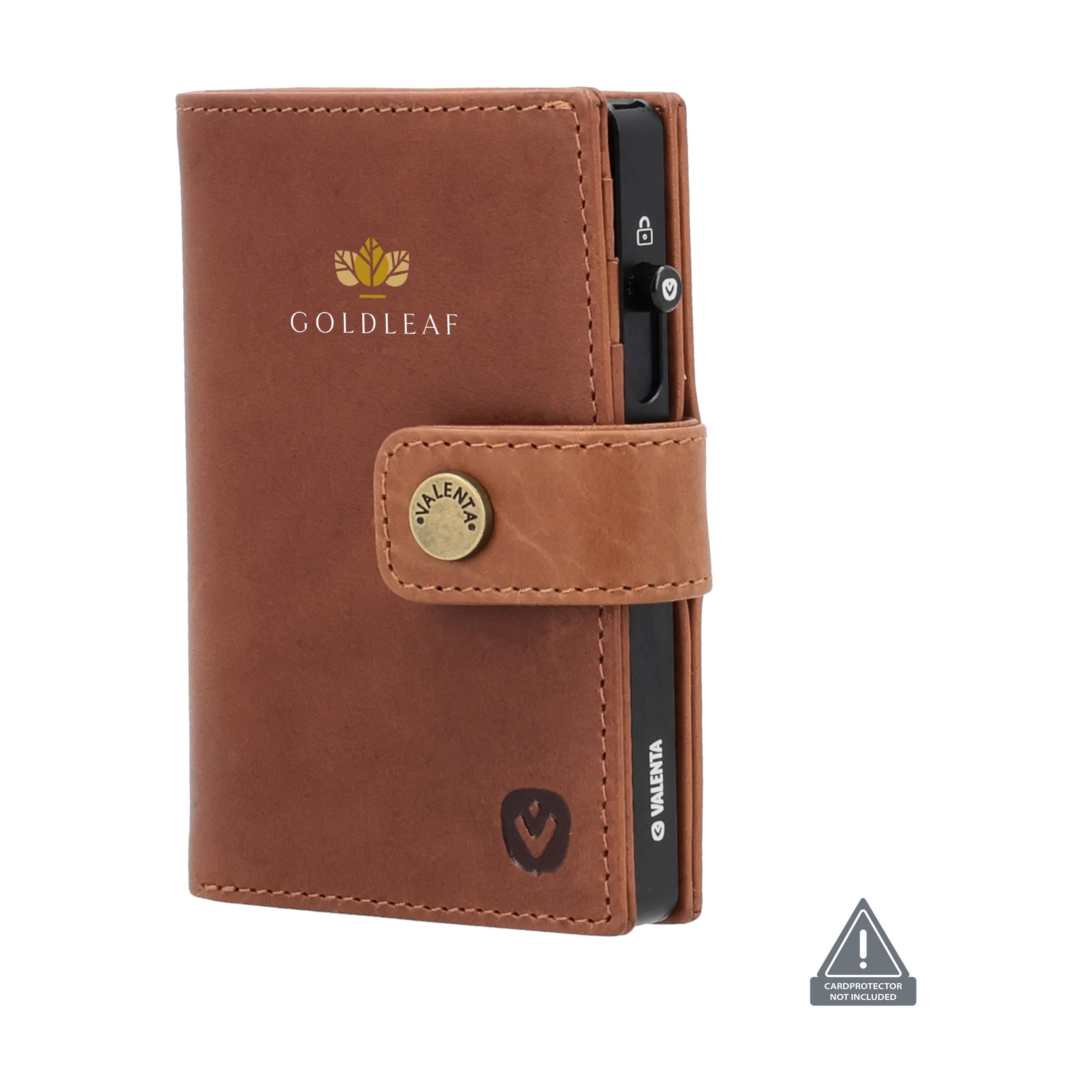 Valenta Card Wallet Leather Magsafe Luxe