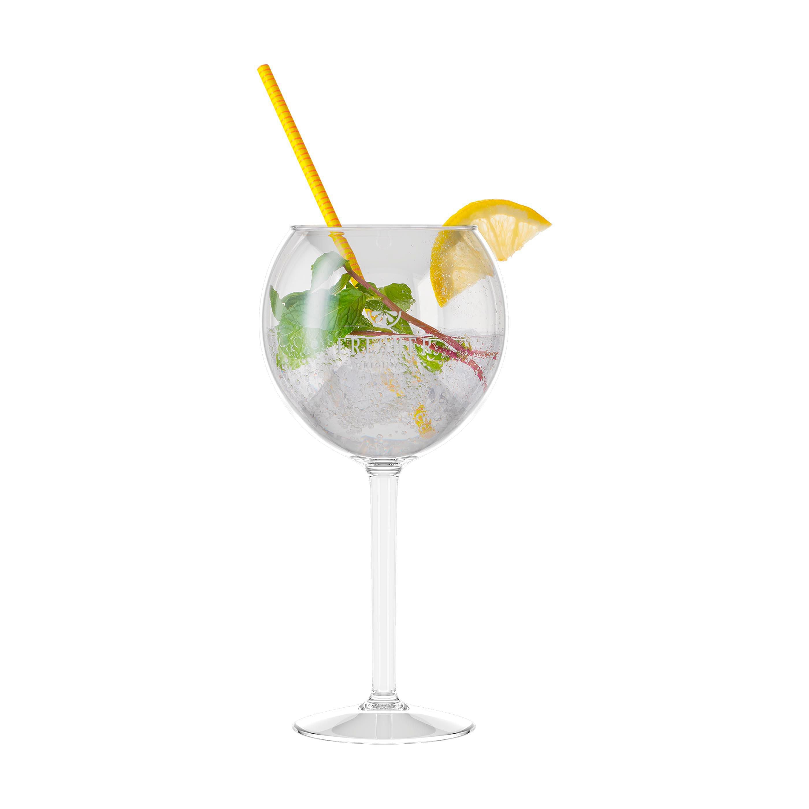 Happyglass Miss Liza Gin-Tonic Glass Tritan 630 Ml