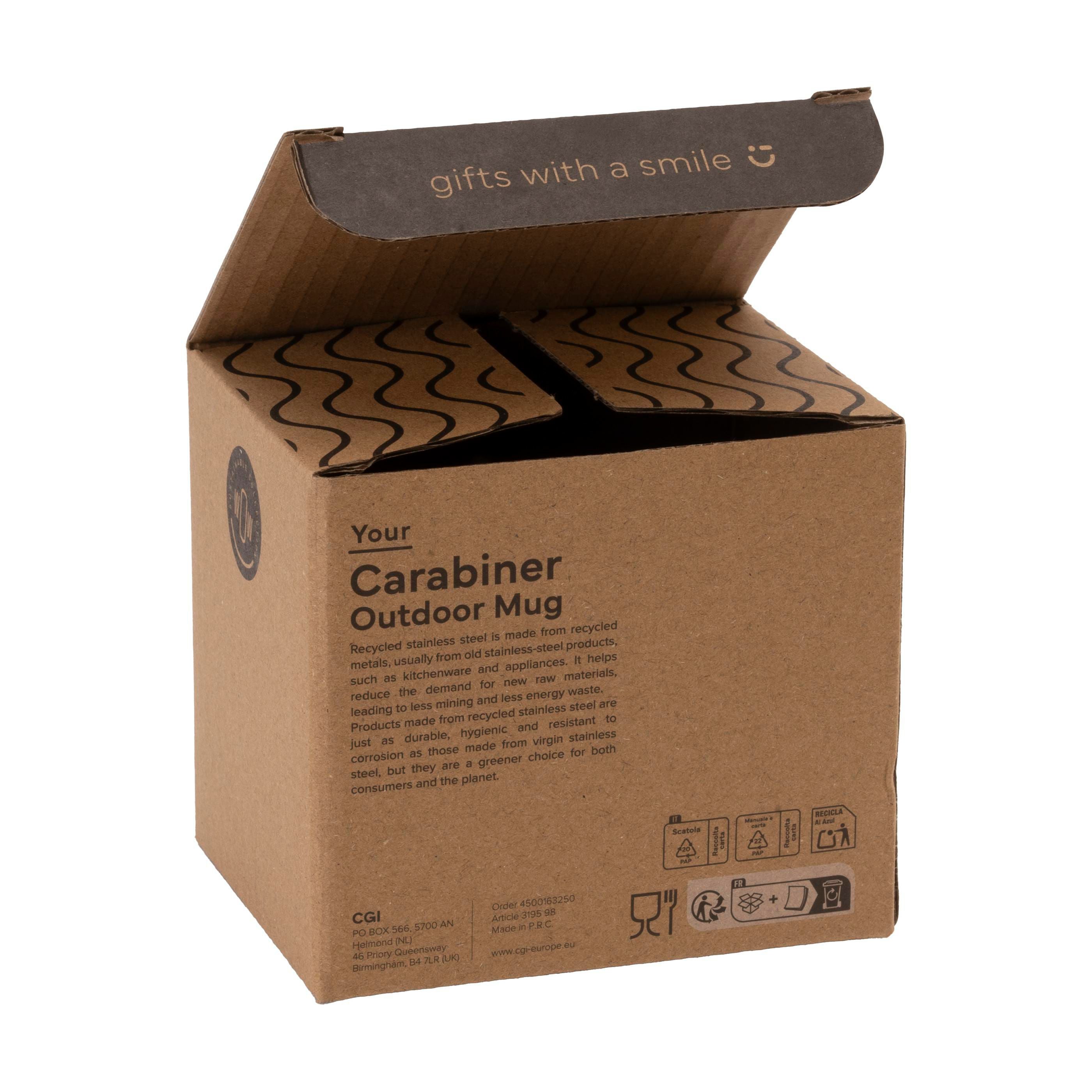 Carabiner Rcs Outdoor Mug 220 Ml