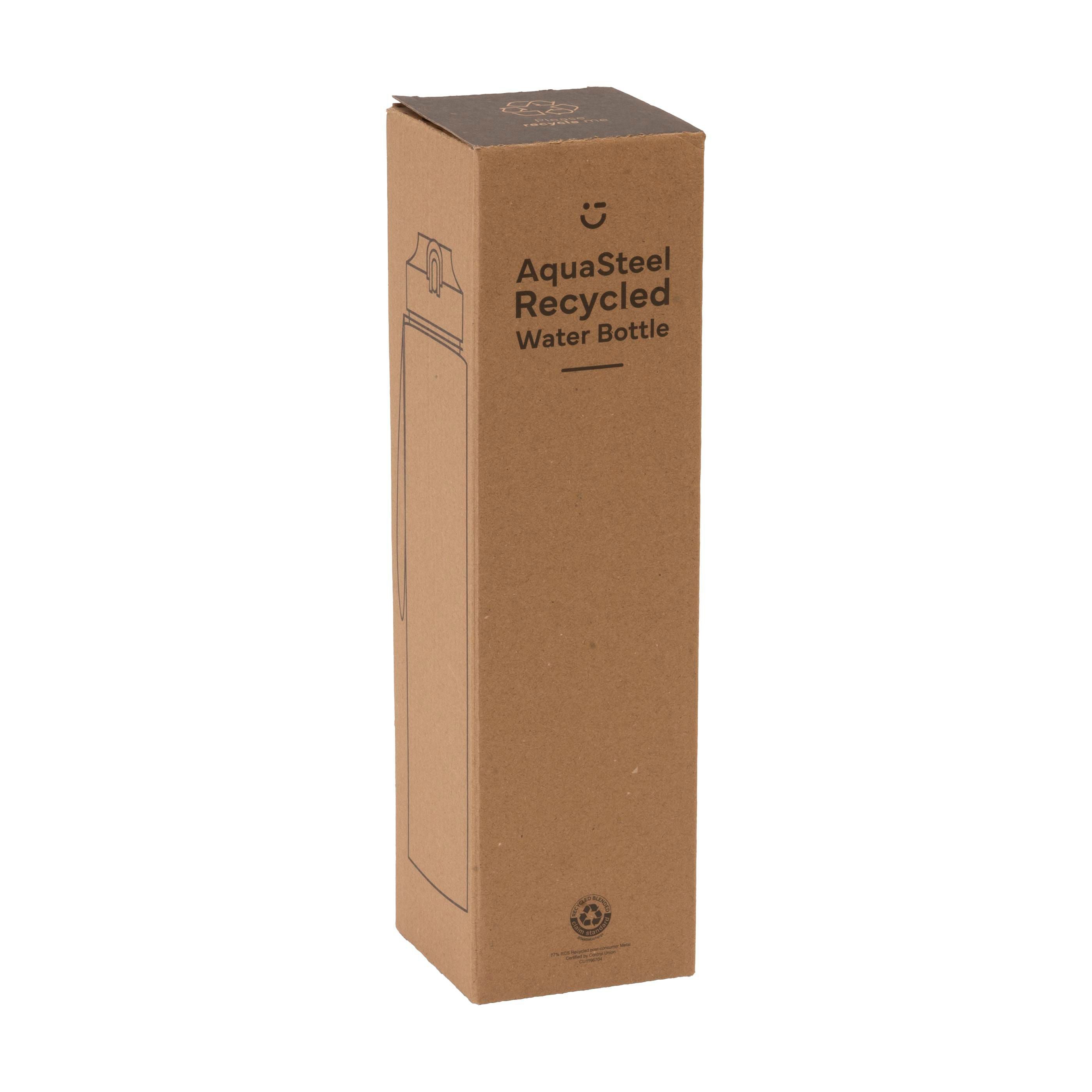 Aquasteel Rcs Recycled Water Bottle 750 Ml