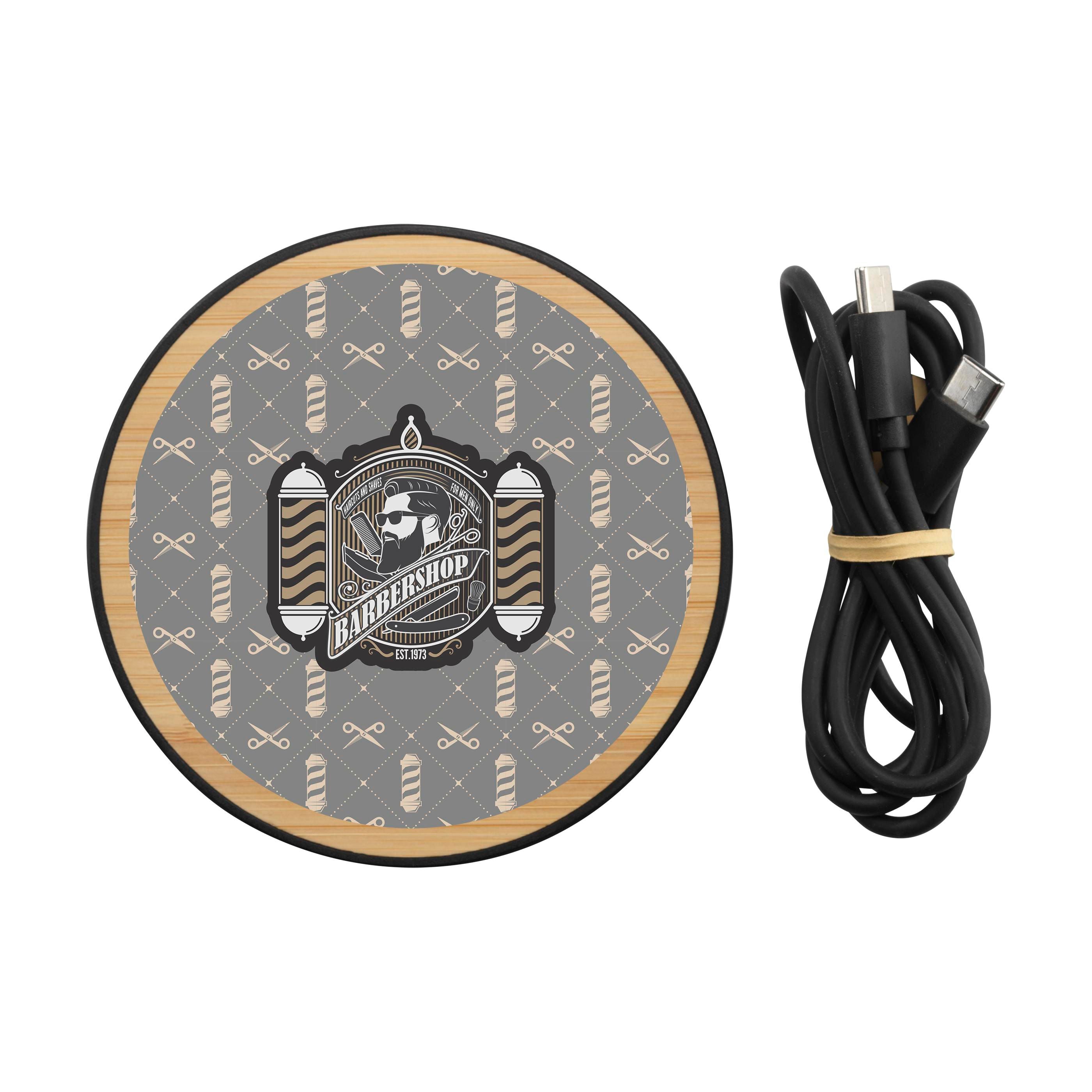 Bamboo 15W Wireless Fast Charger