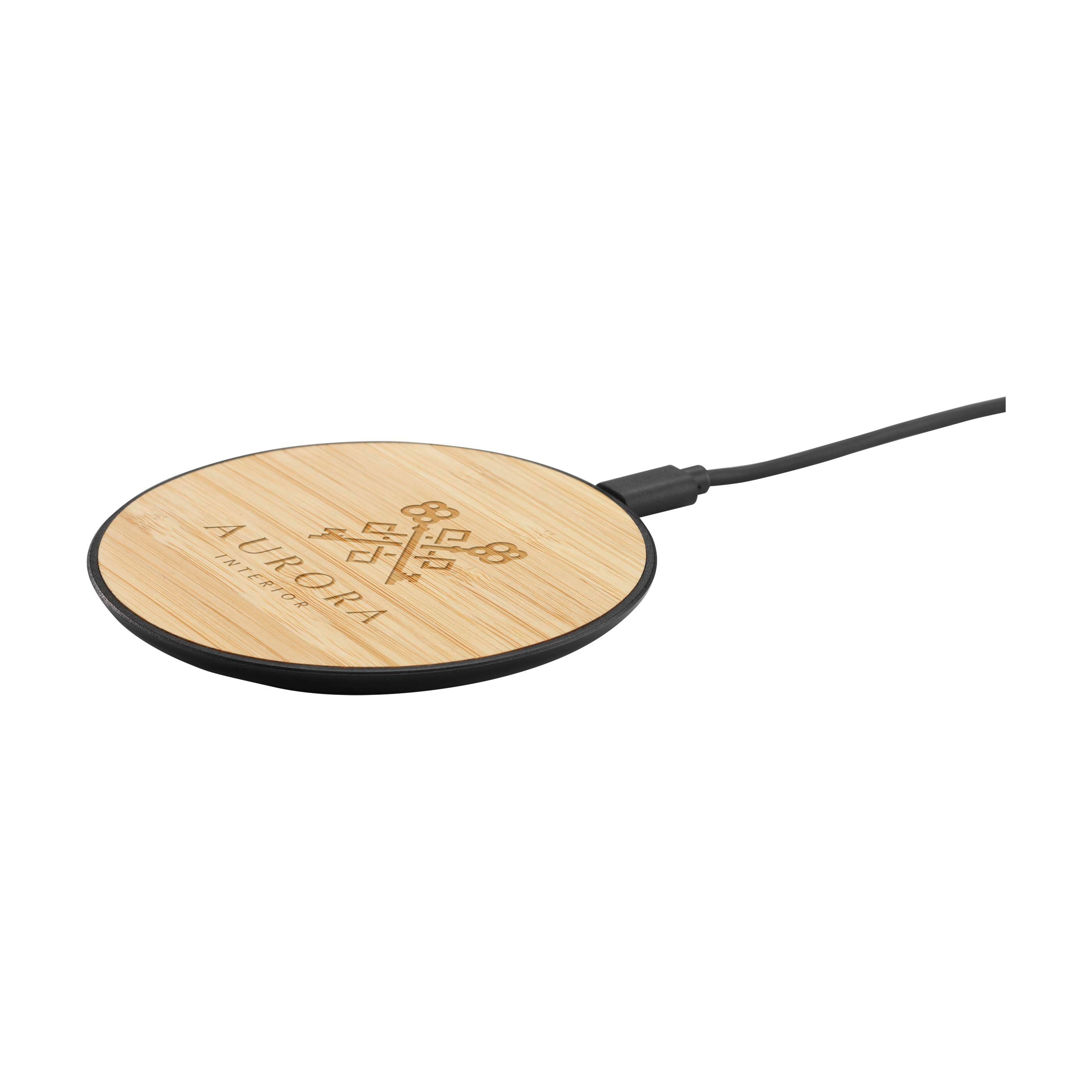 Bamboo 15W Wireless Fast Charger