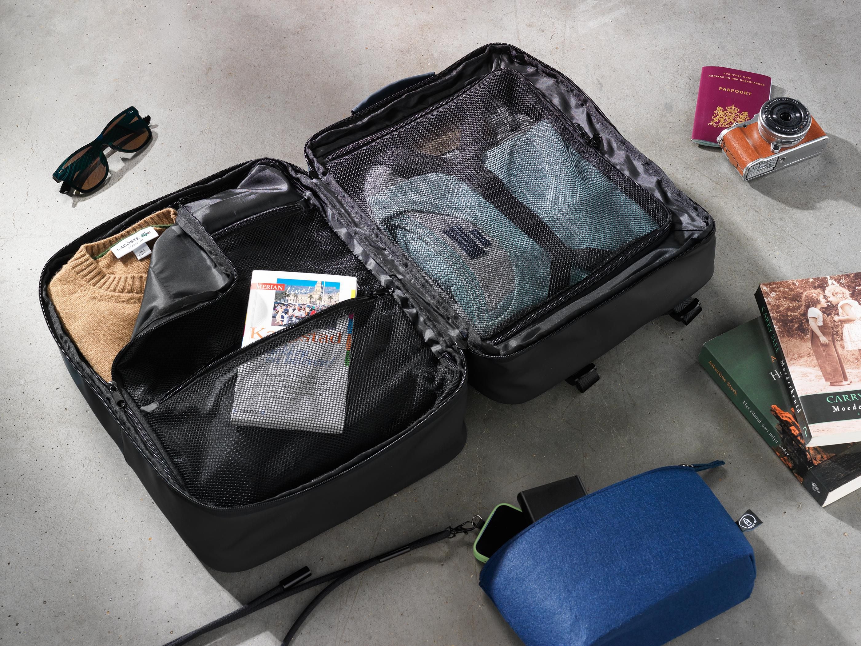 Lennon Cabin Flight Bag Backpack