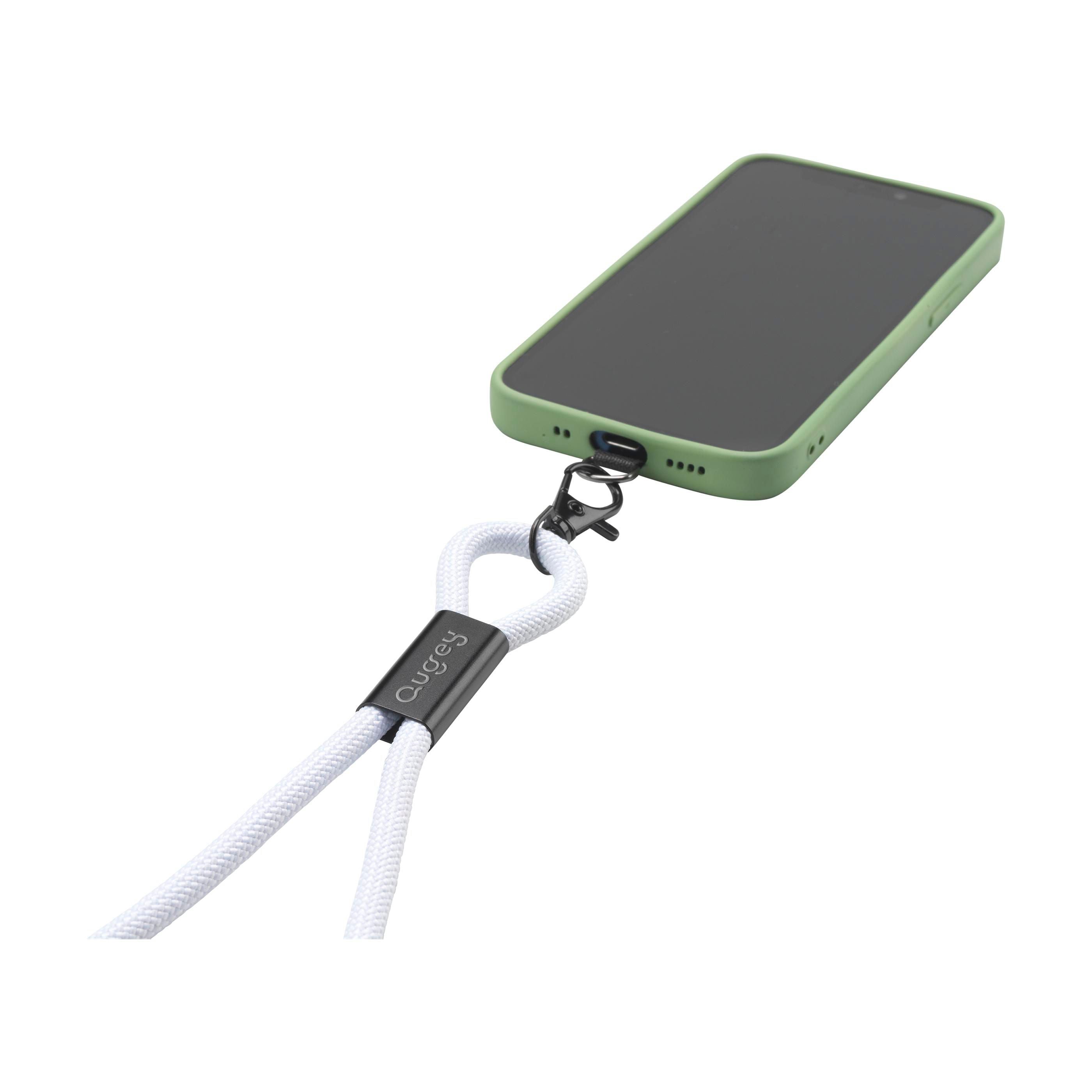 Lanyard 2-In-1 Grs Rpet Load & Sync Usb Cable