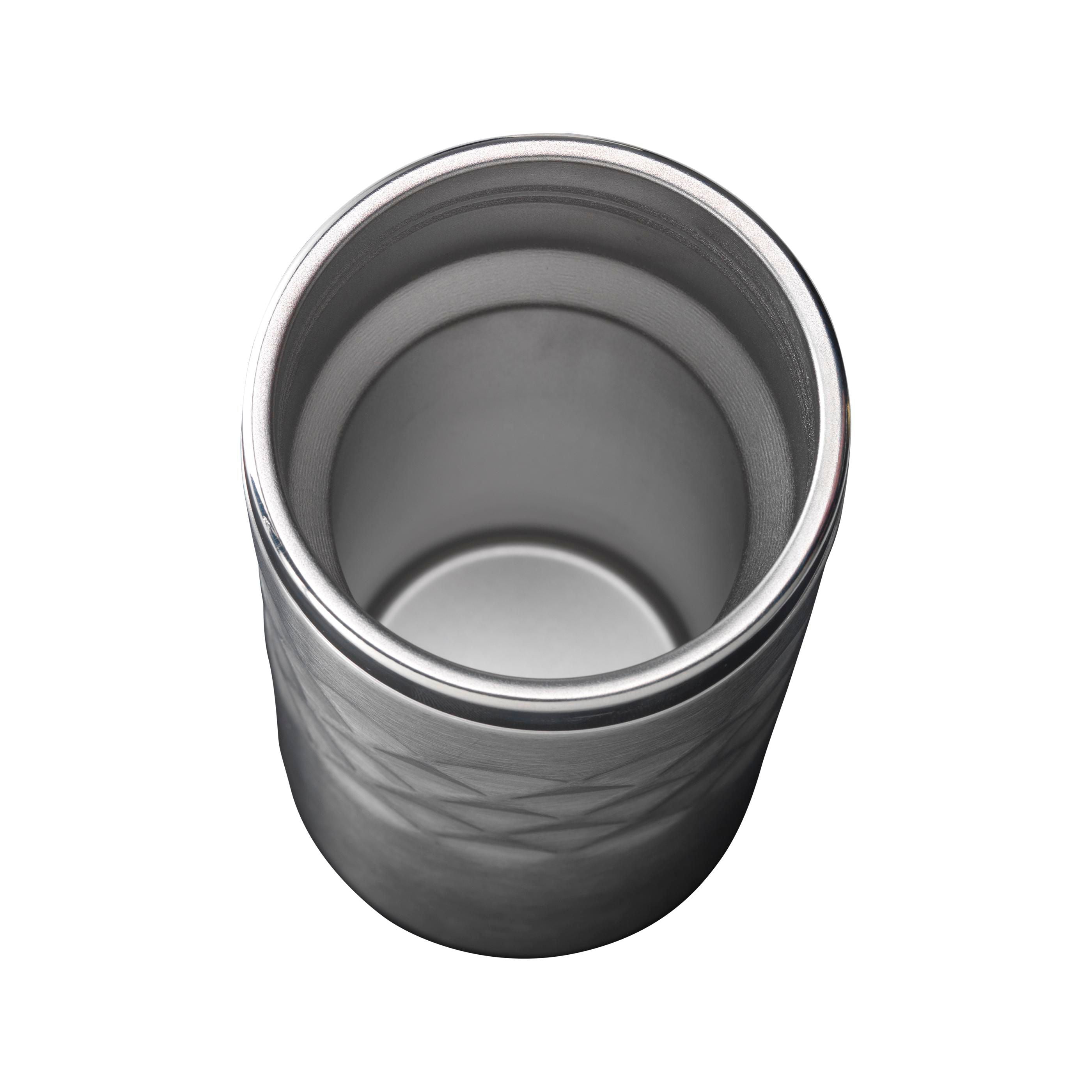 Geometric Mug Rcs Recycled Steel 280 Ml Thermo Cup