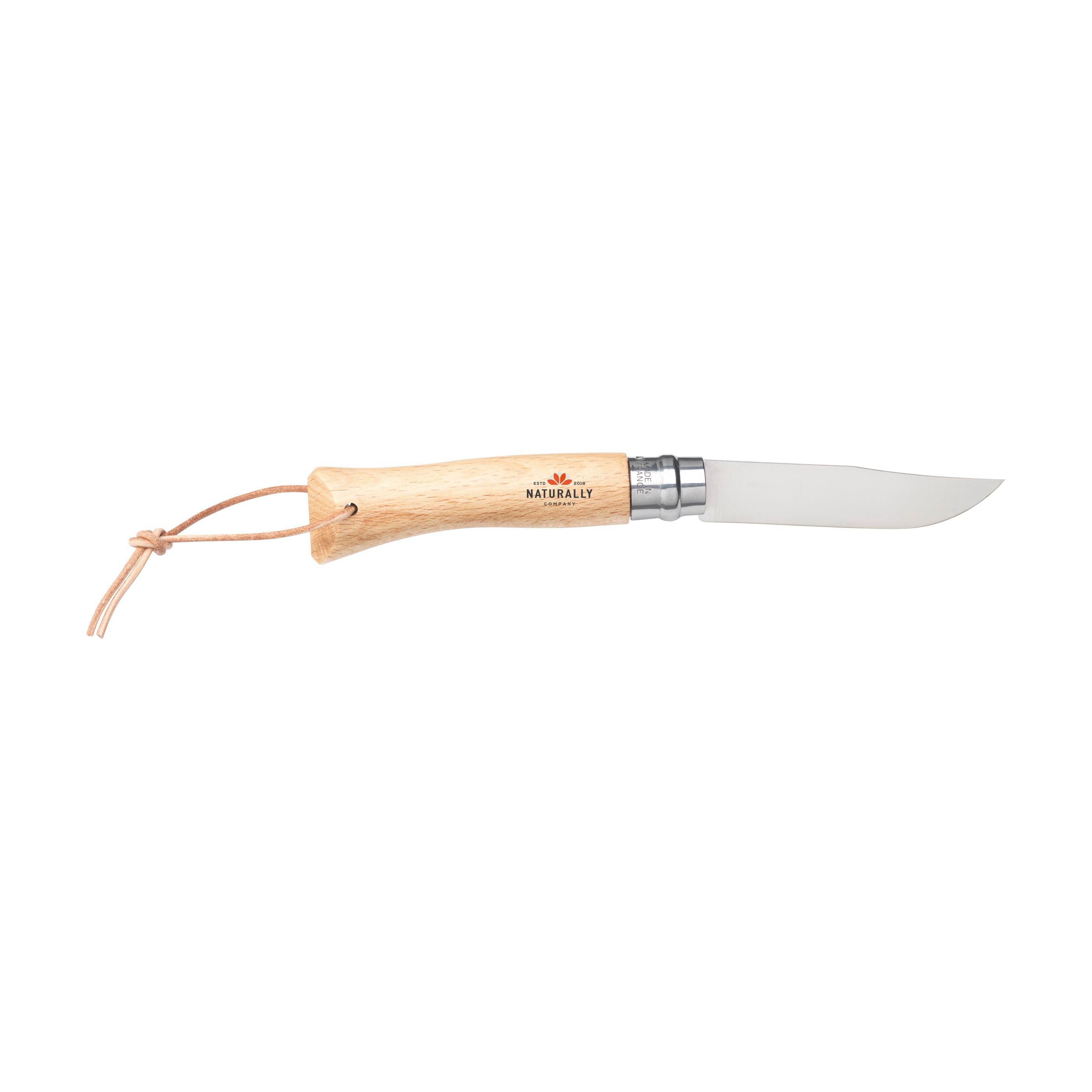 Opinel Inox No 07 Pocket Knife A Belt Pouch