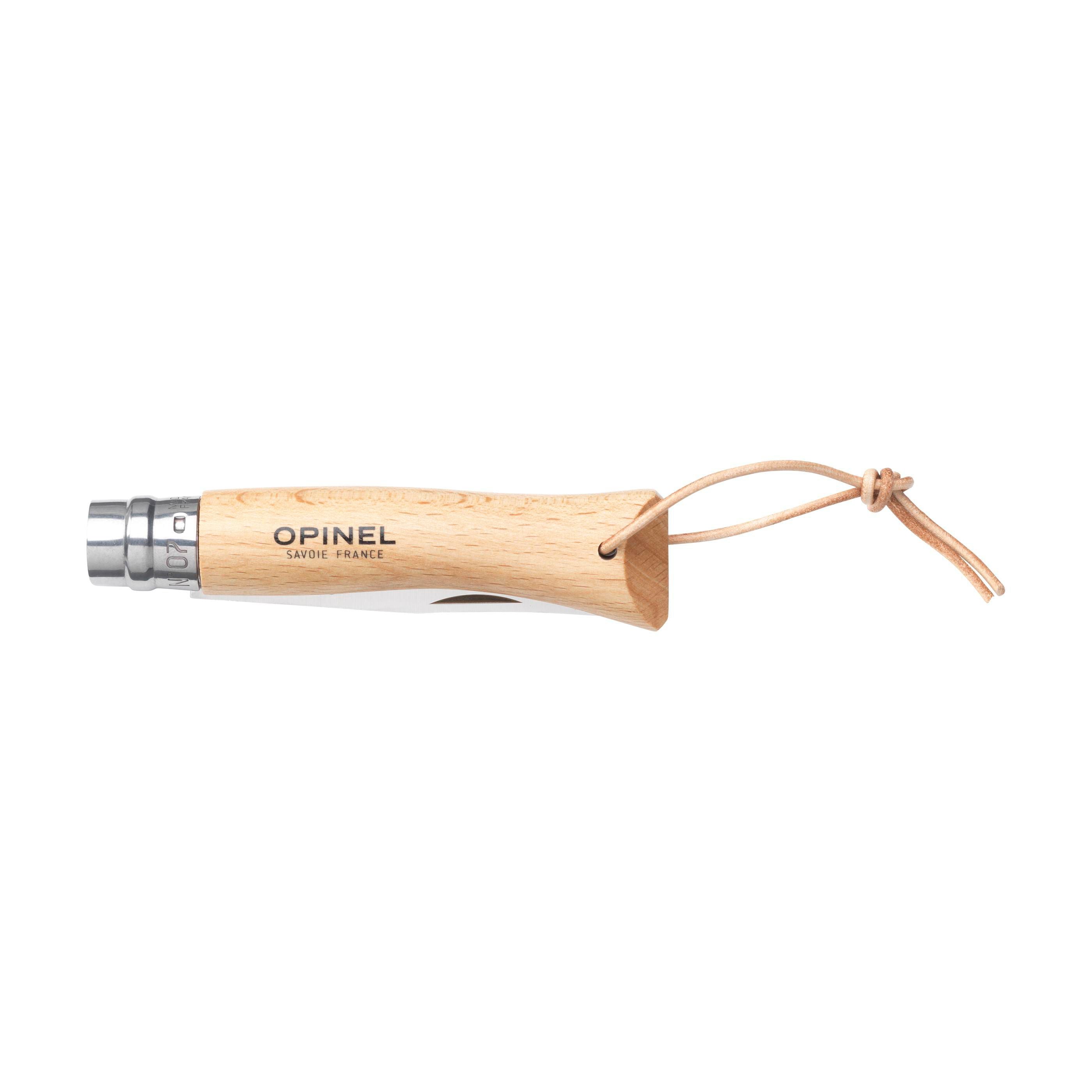 Opinel Inox No 07 Pocket Knife A Belt Pouch