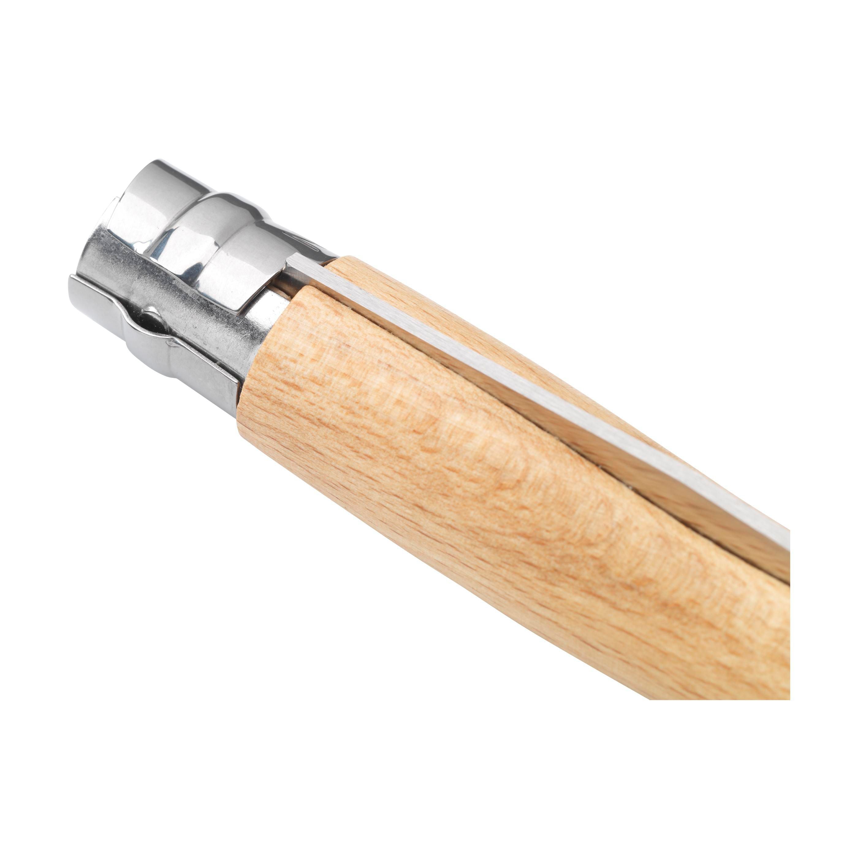Opinel Inox No 07 Pocket Knife A Belt Pouch