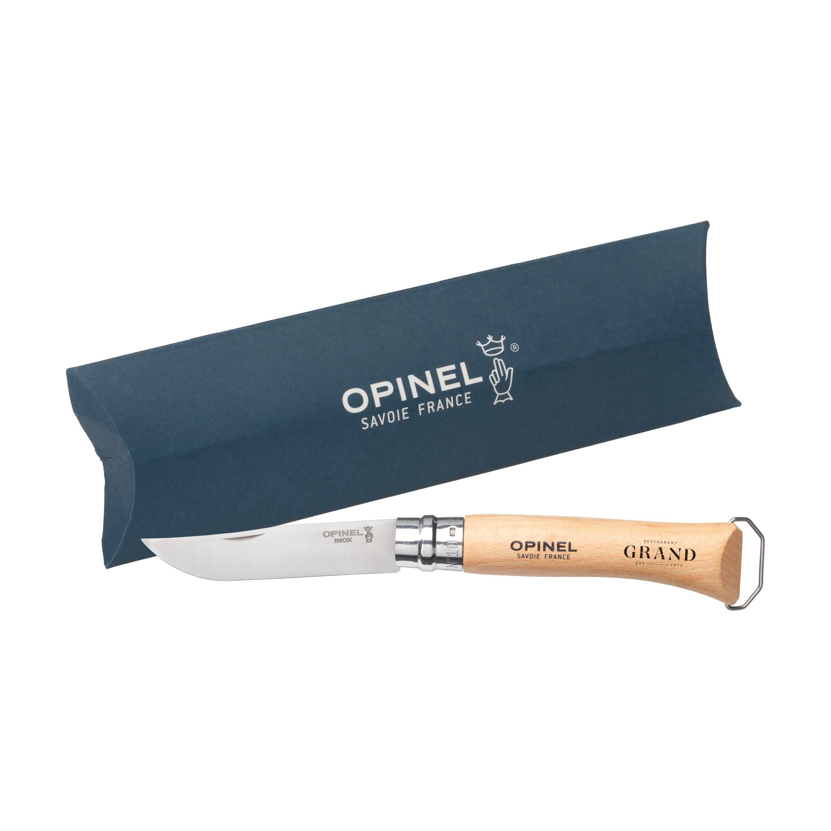 Opinel No 10 Corkscrew Bottle Opener In A Sleeve