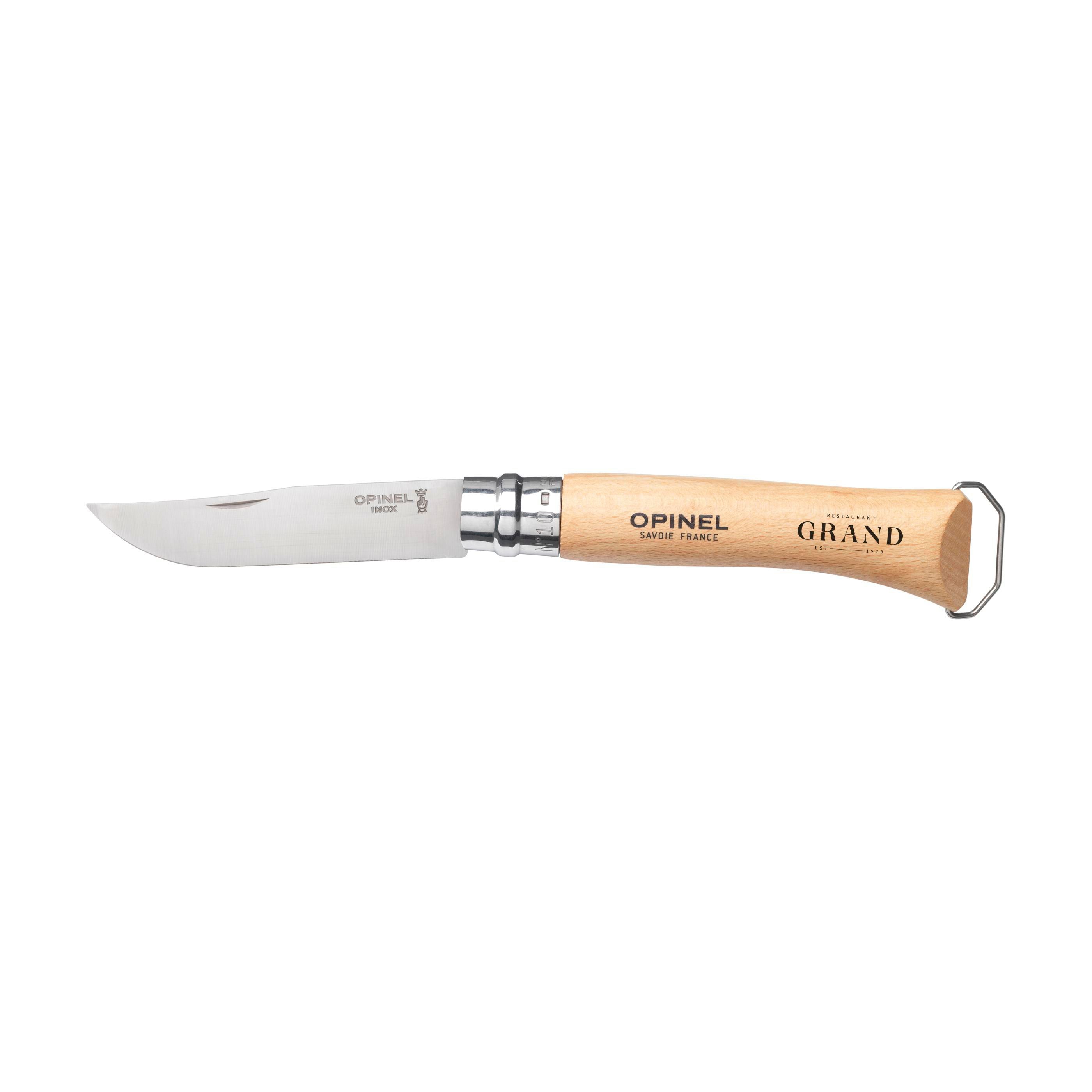 Opinel No 10 Corkscrew Bottle Opener In A Sleeve