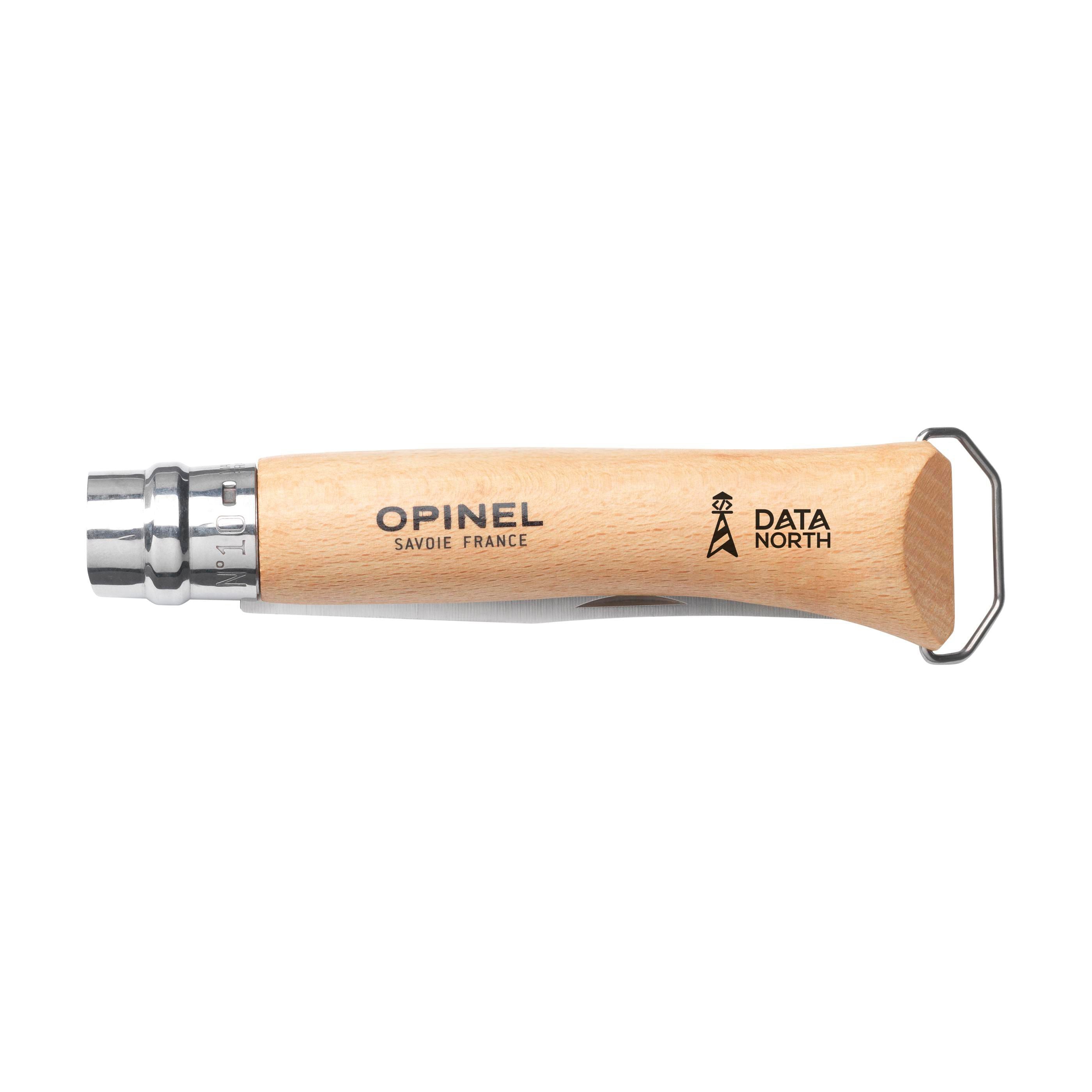 Opinel No 10 Corkscrew Bottle Opener In A Sleeve