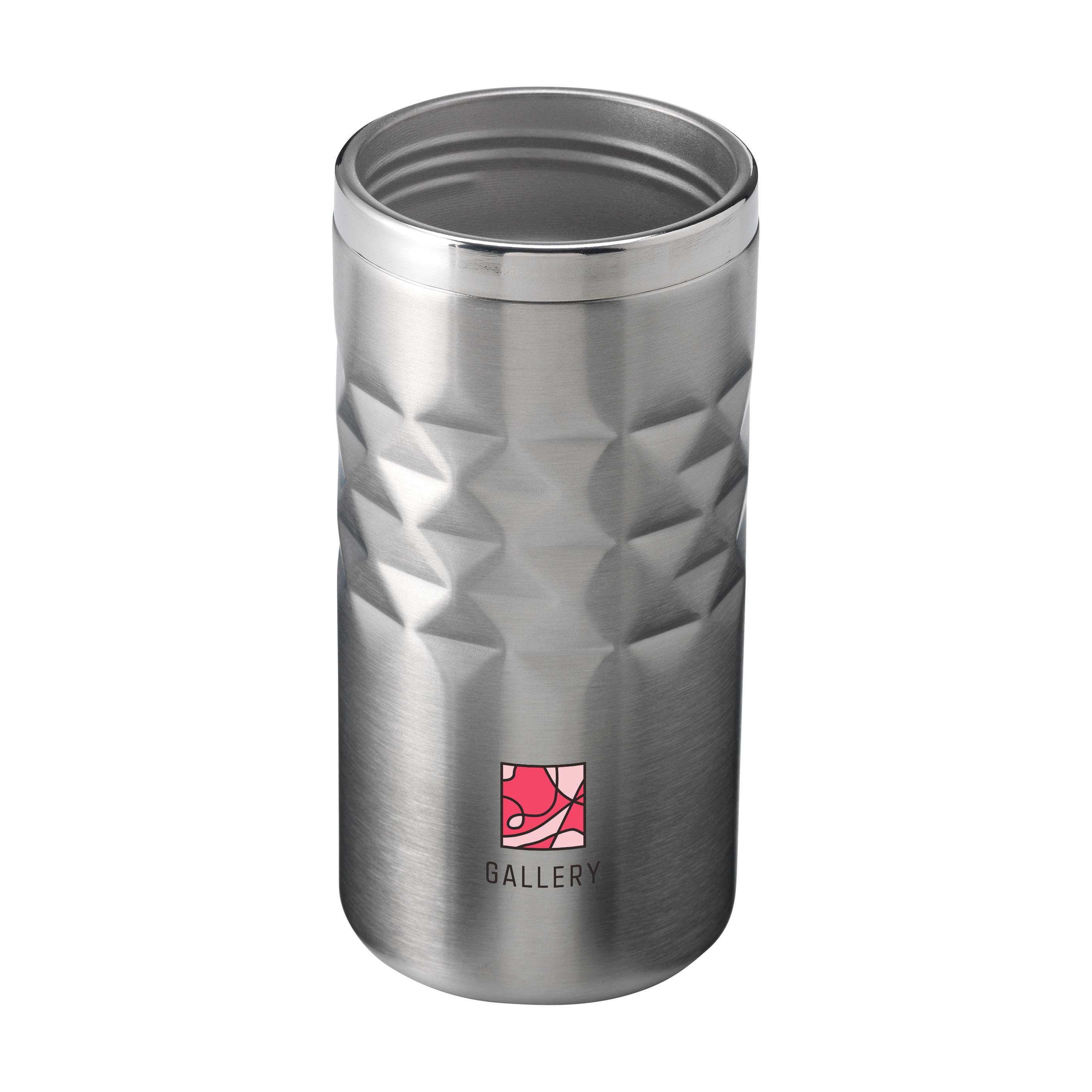 Geometric Mug Rcs Recycled Steel 280 Ml Thermo Cup