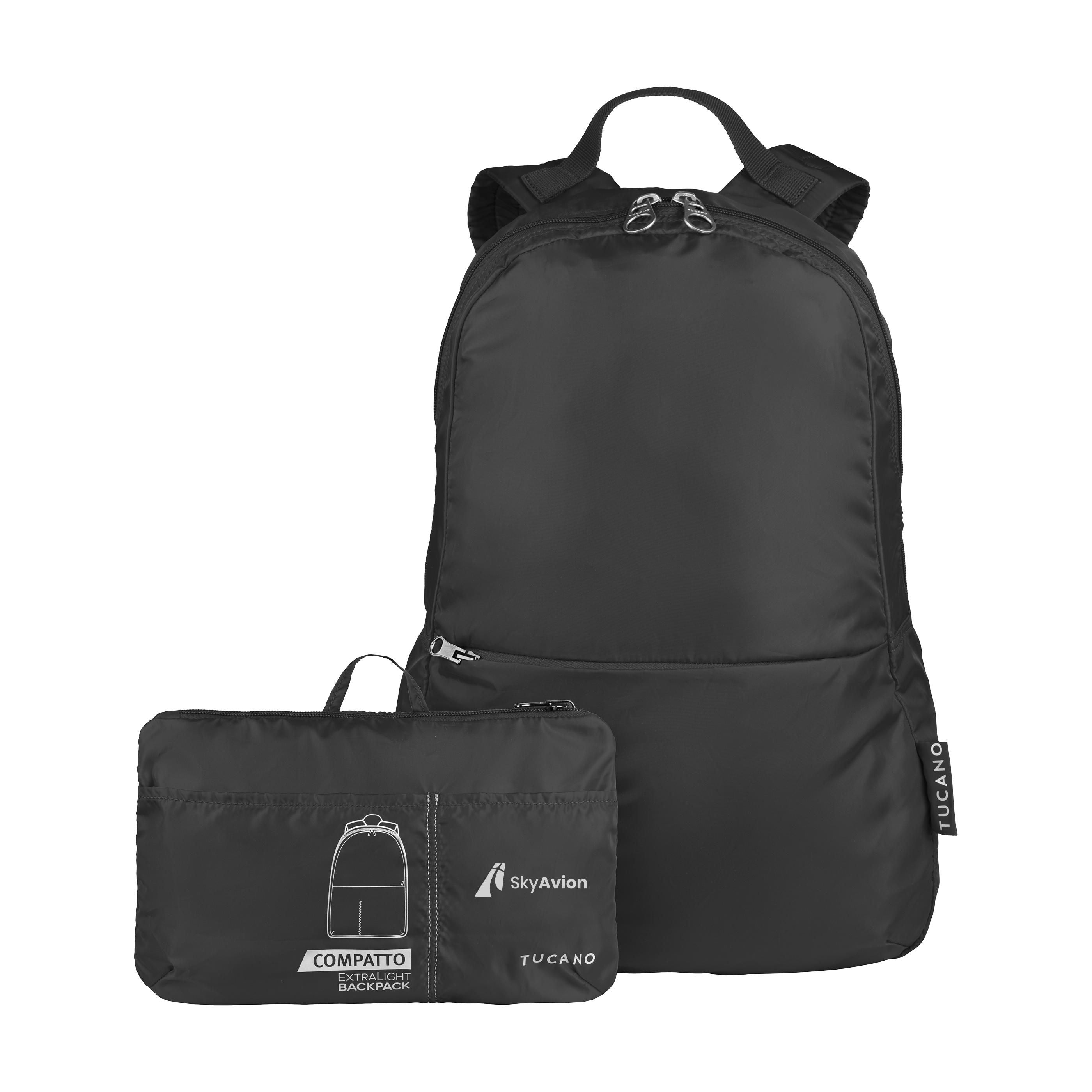 Tucano Compatto Eco Backpack Foldable
