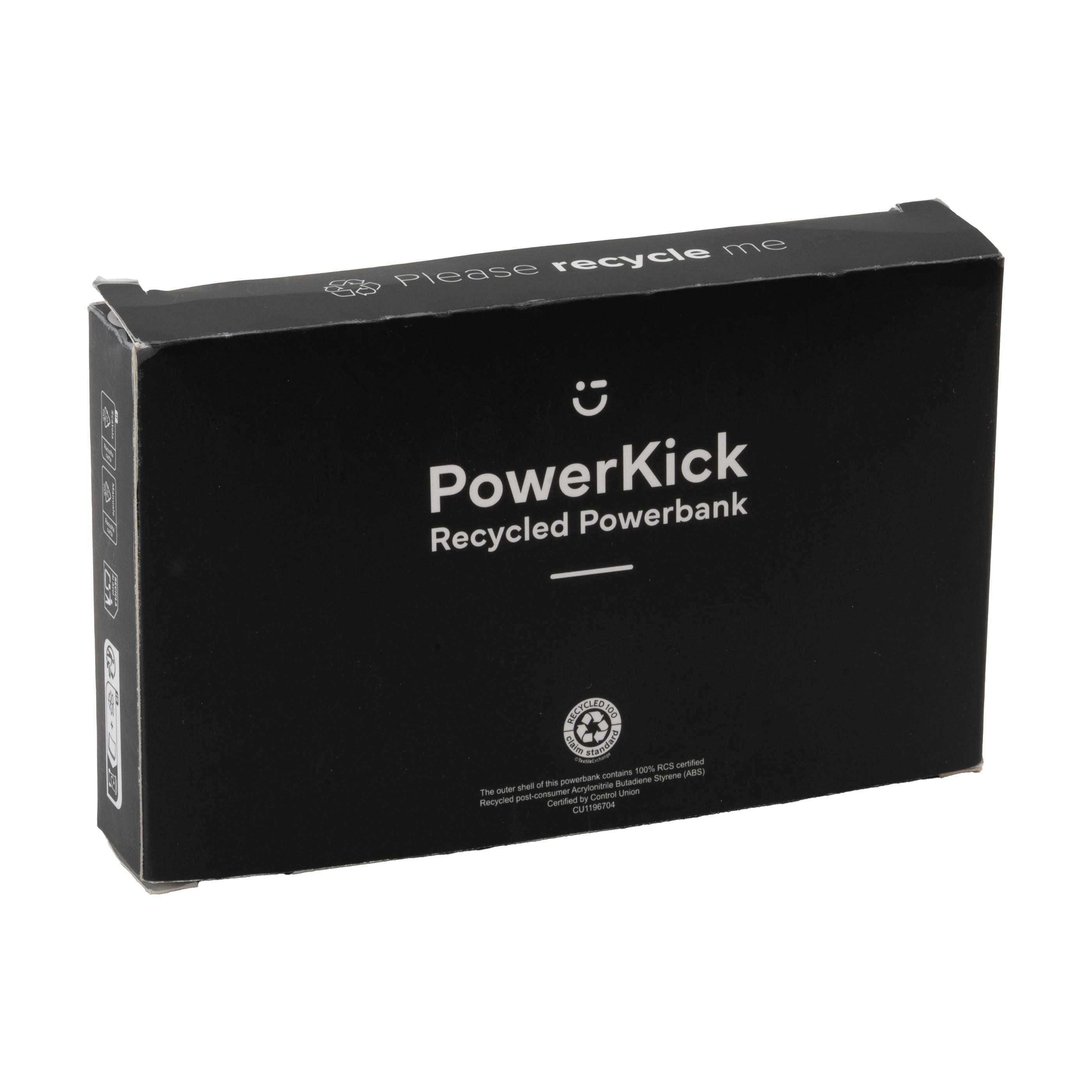 Powerkick 10000 Rcs Recycled Powerbank Charger