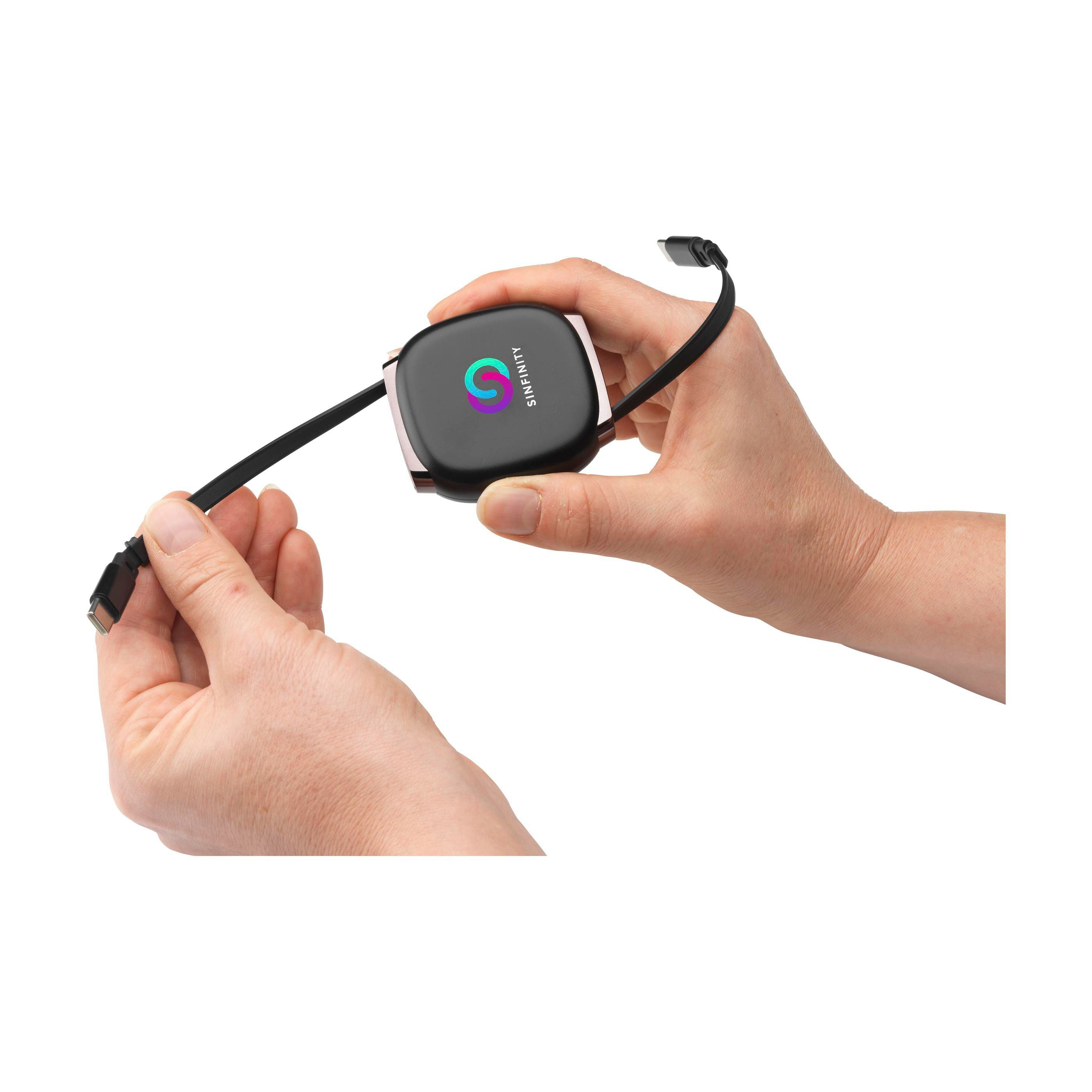Reelio Retractable Rcs R-Abs Charging Cable