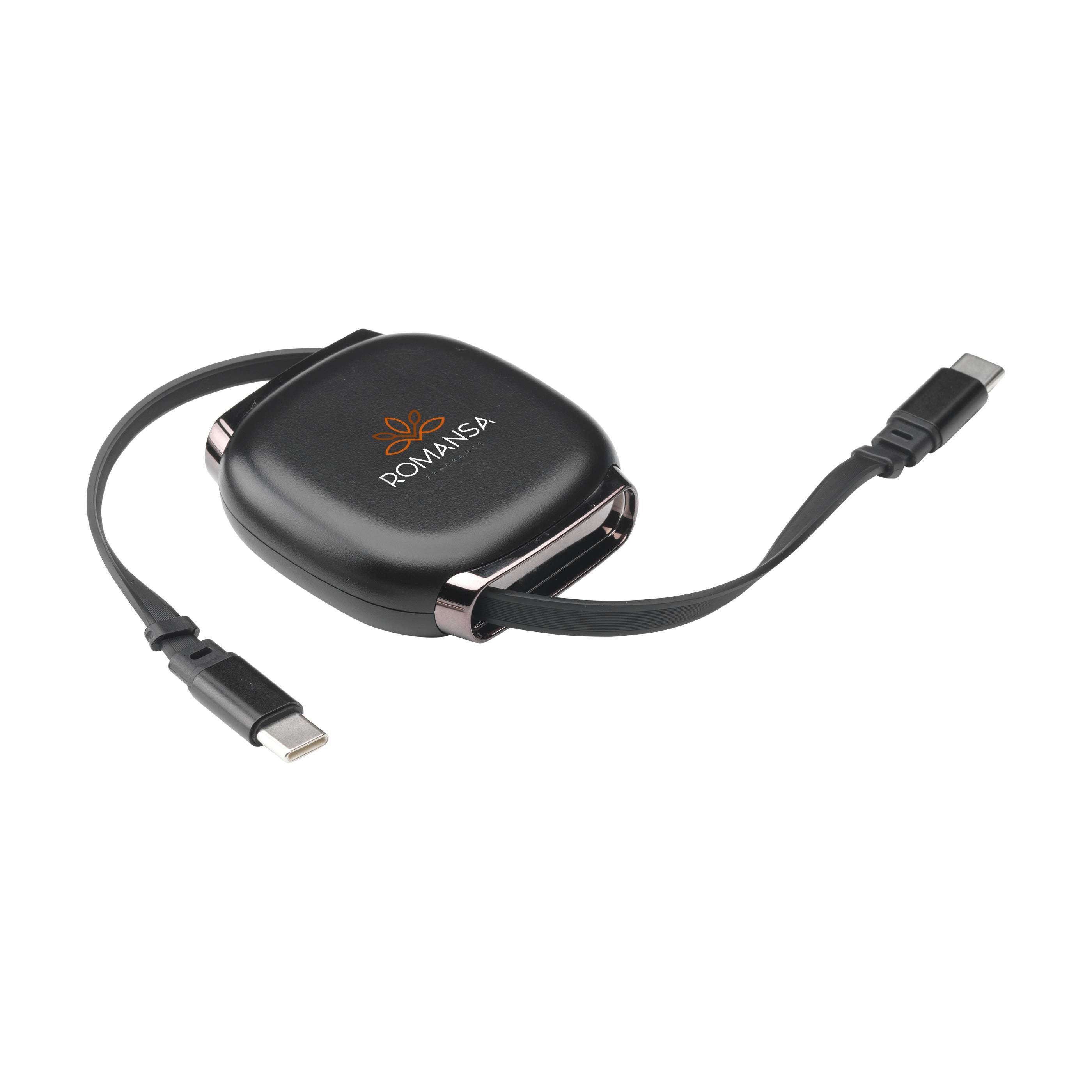 Reelio Retractable Rcs R-Abs Charging Cable