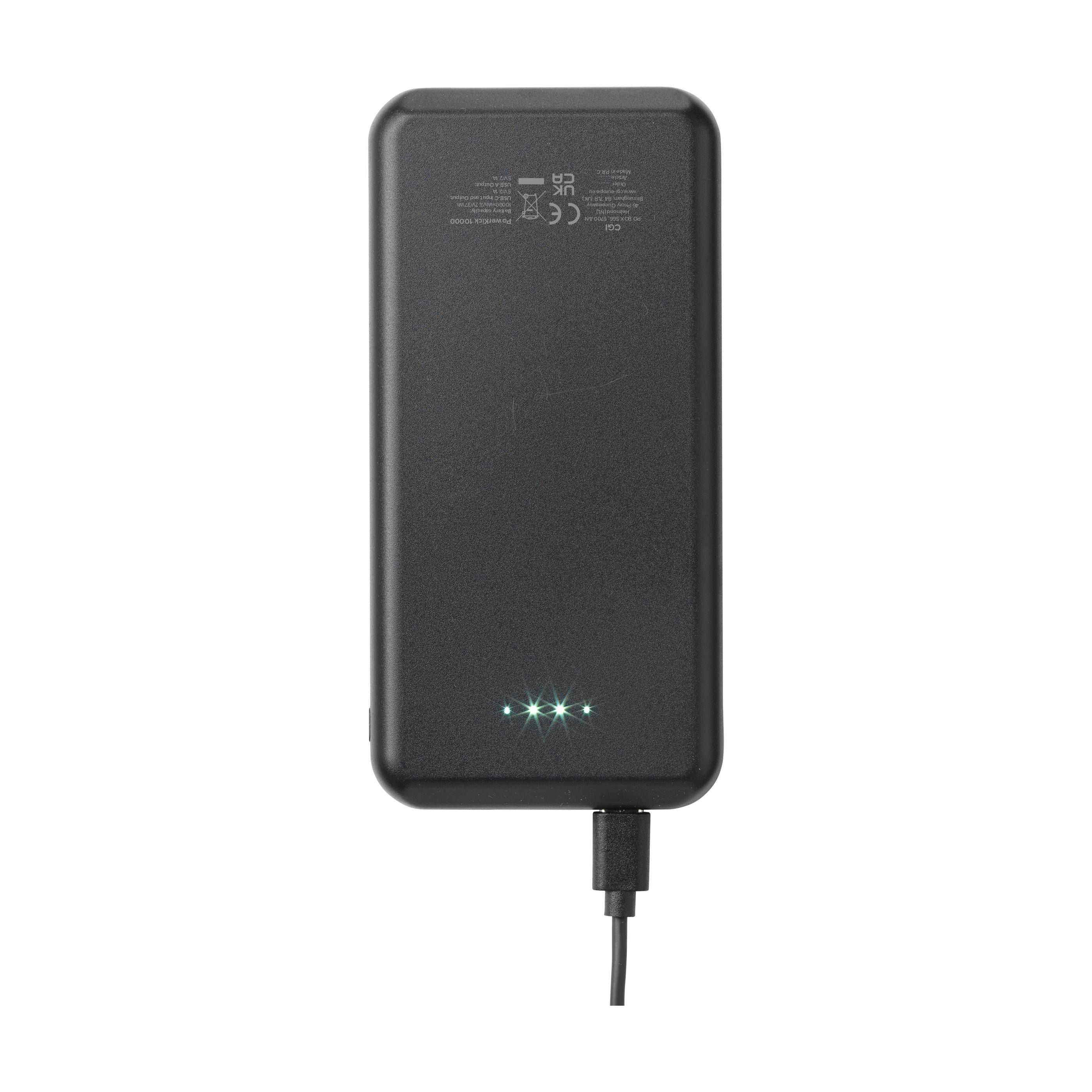 Powerkick 10000 Rcs Recycled Powerbank Charger