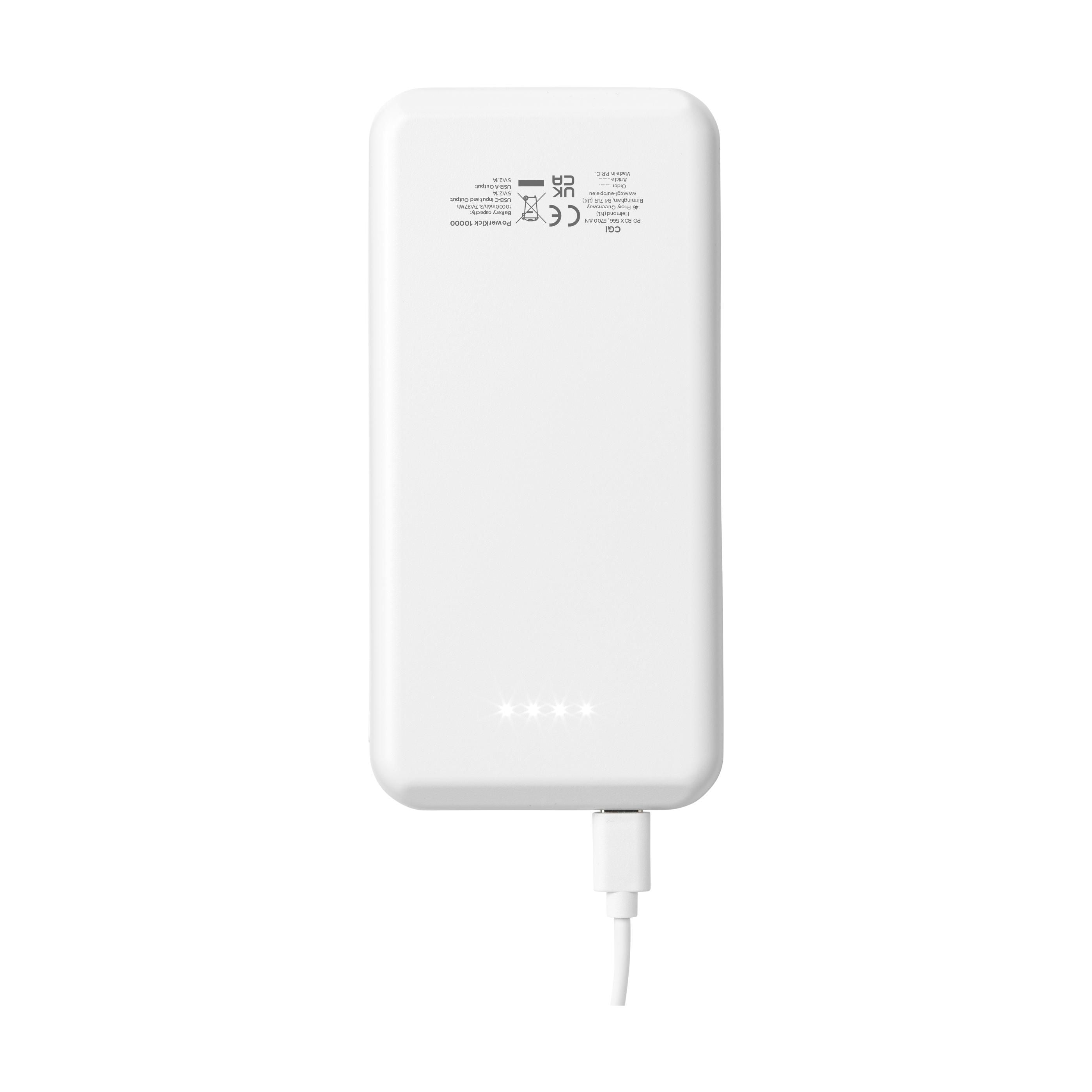 Powerkick 10000 Rcs Recycled Powerbank Charger