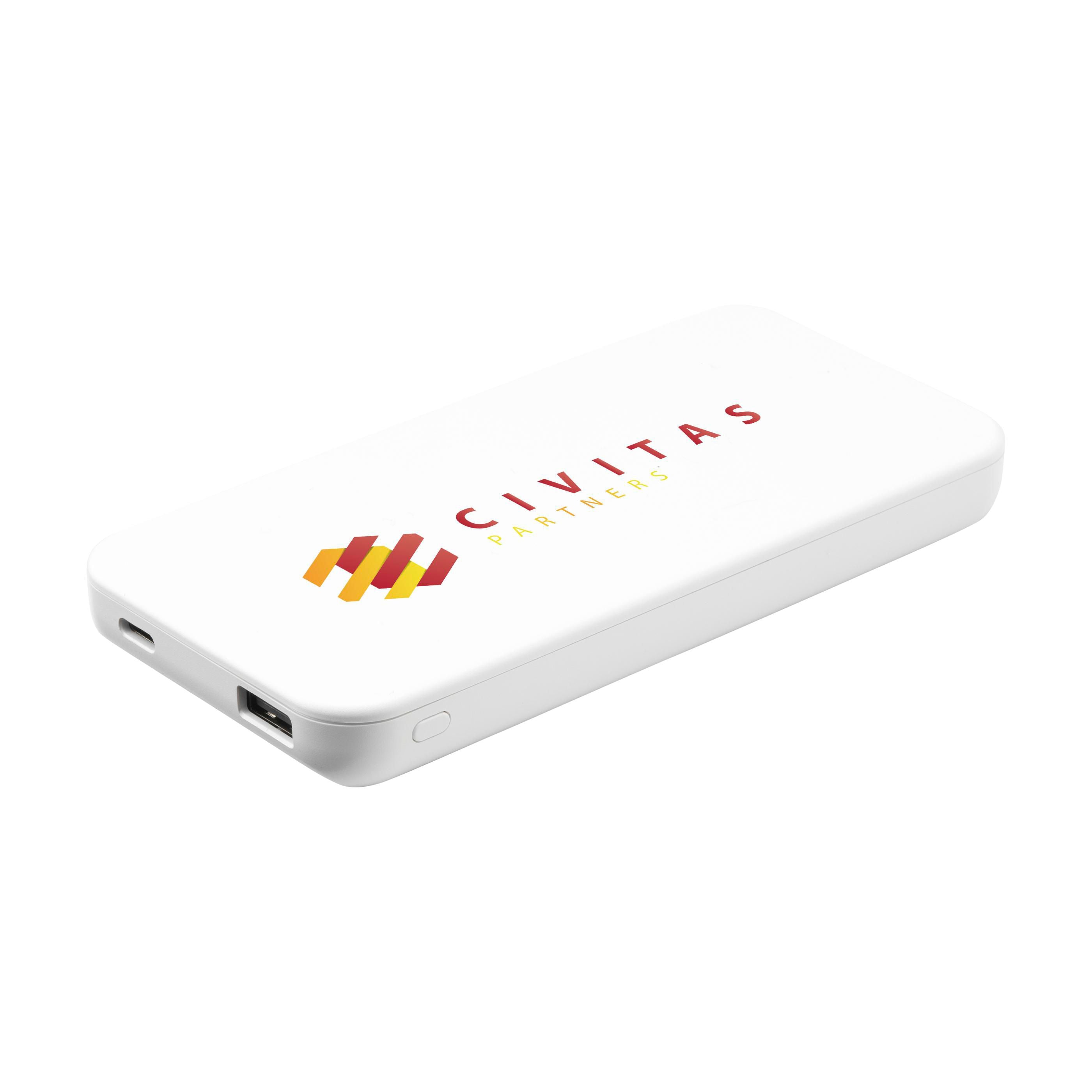 Powerkick 10000 Rcs Recycled Powerbank Charger