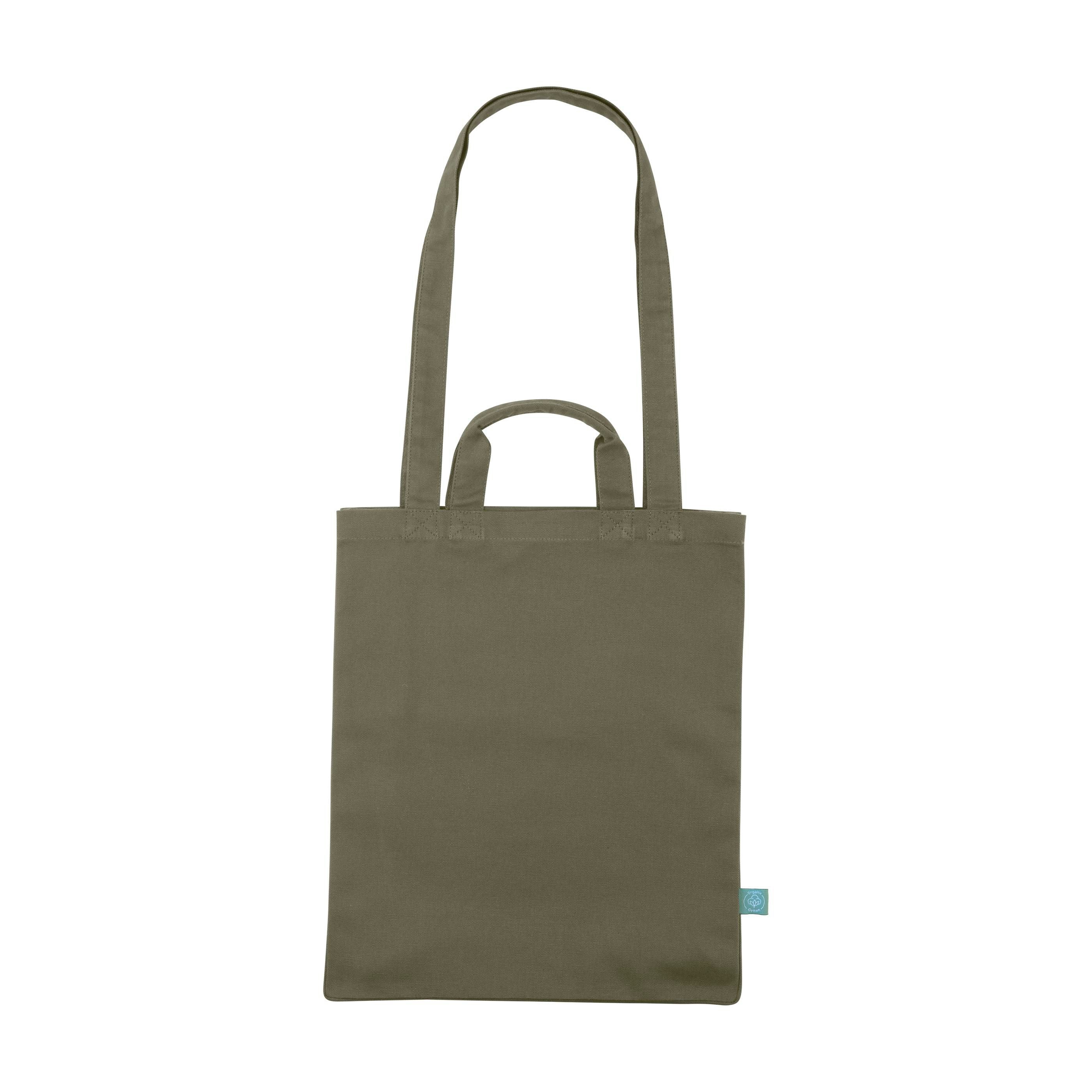 Organic Cotton Canvas Tote Bag (280 G/M²)