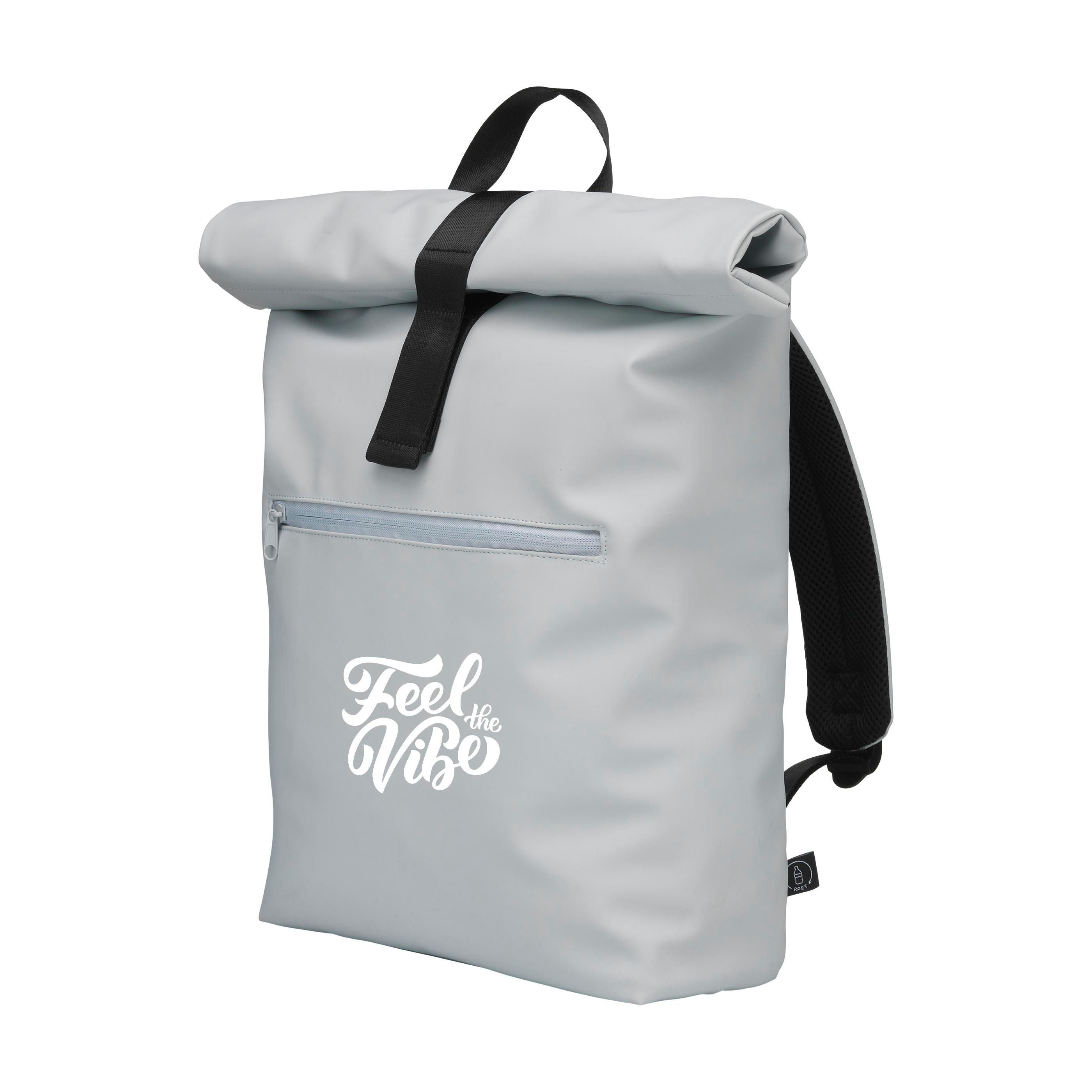 Lennon Rcs Recycled Roll-Top Backpack