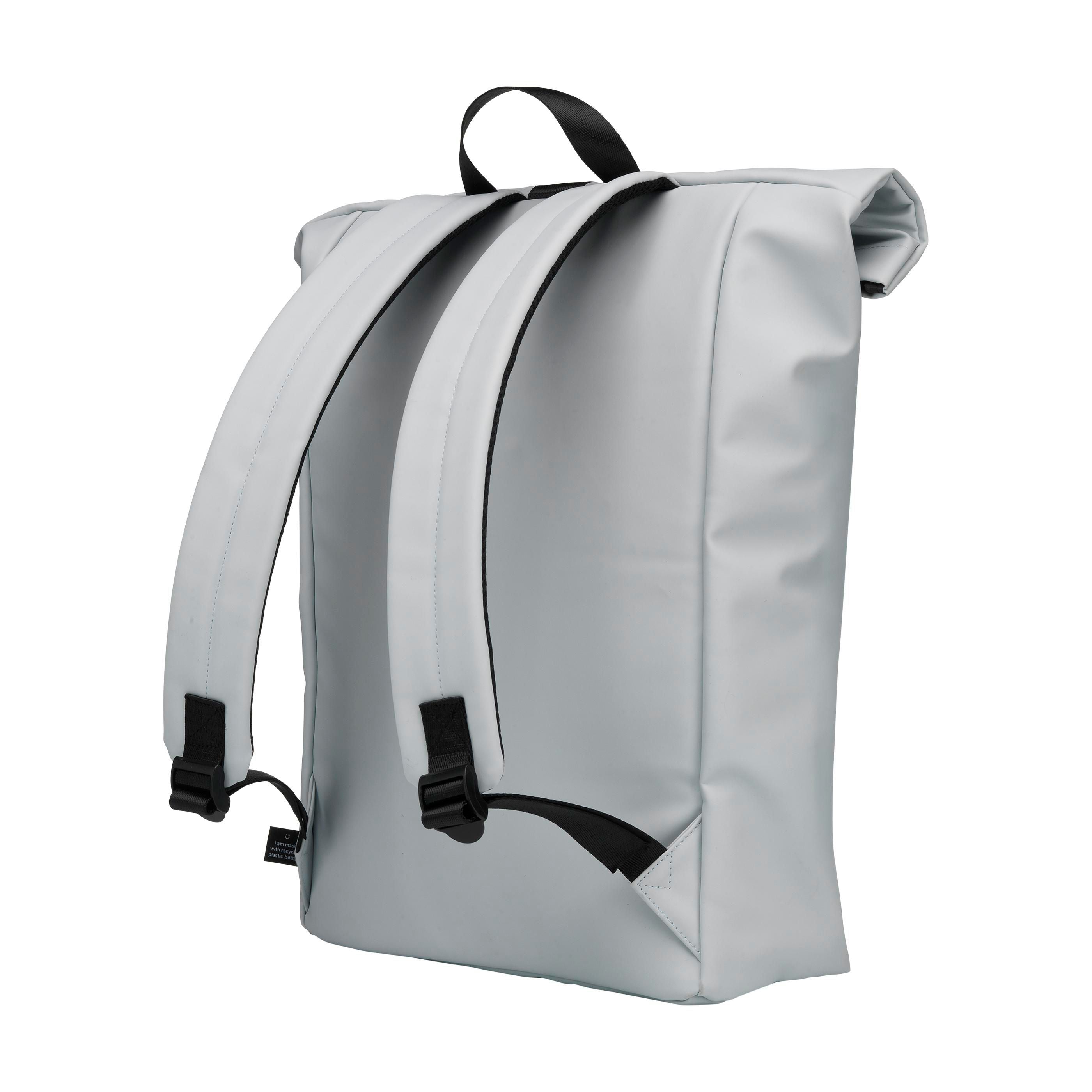 Lennon Rcs Recycled Roll-Top Backpack