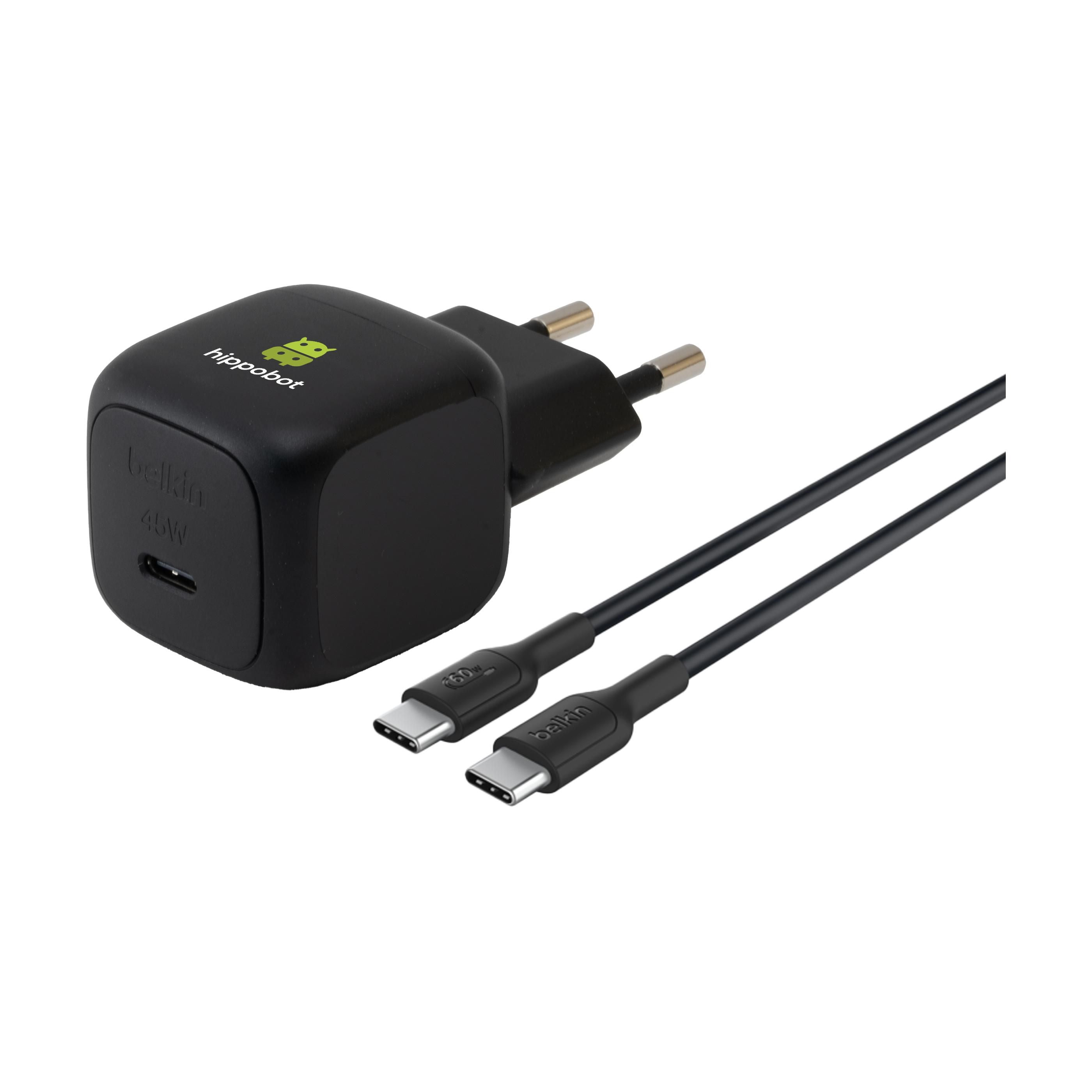 Belkin 45W Usb Pd Wall Charger With Pps And Cable