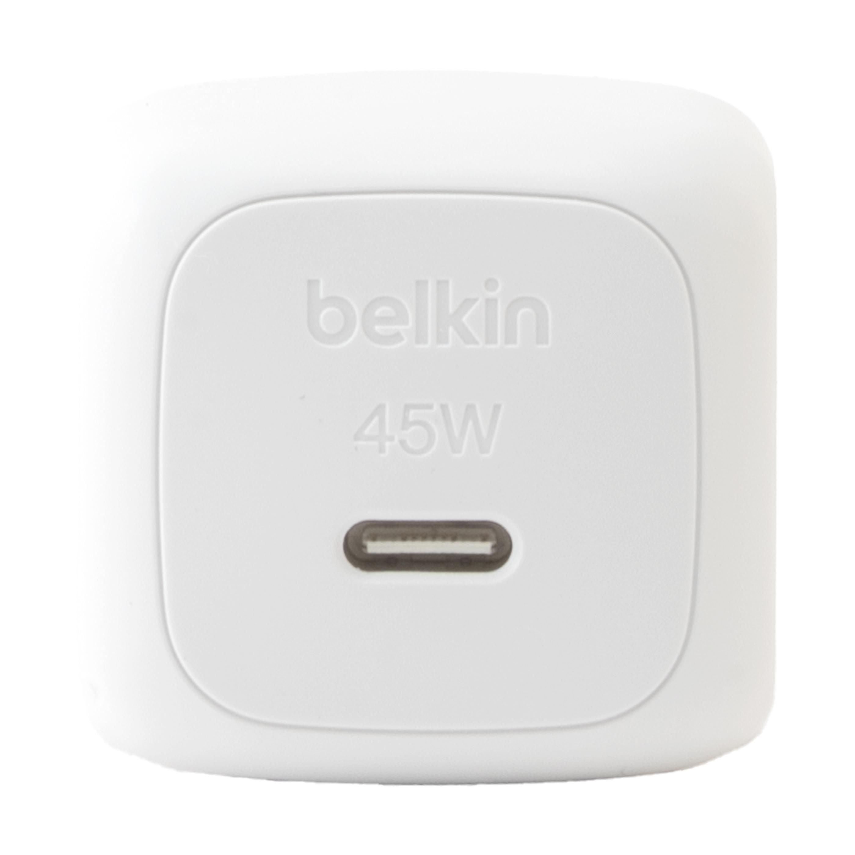 Belkin 45W Usb Pd Wall Charger With Pps And Cable