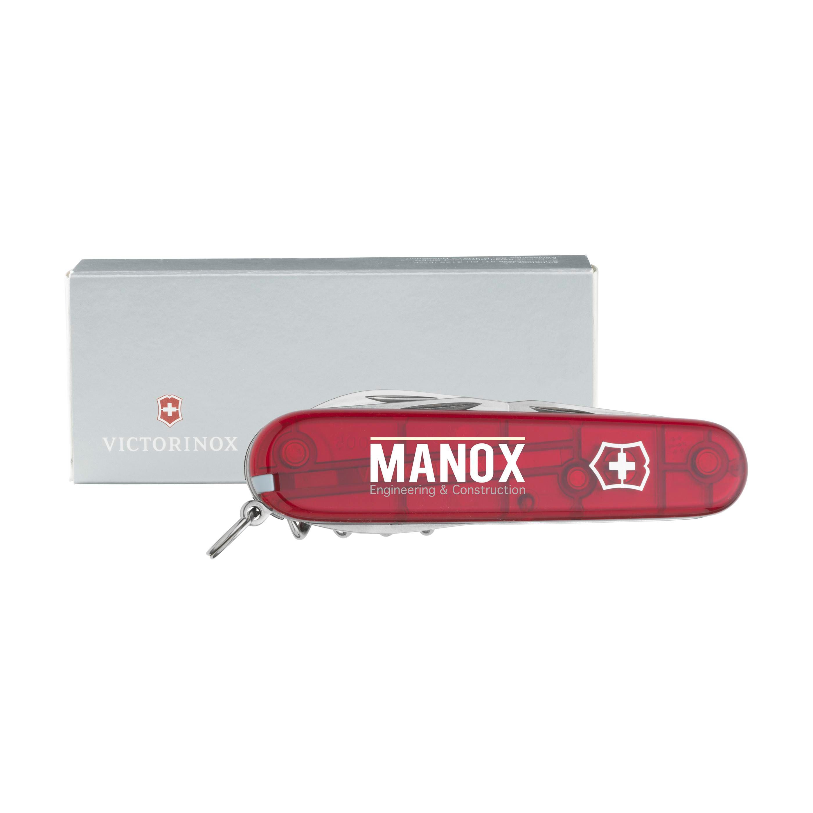 Victorinox Spartan Pocket Knife In A Gift Box