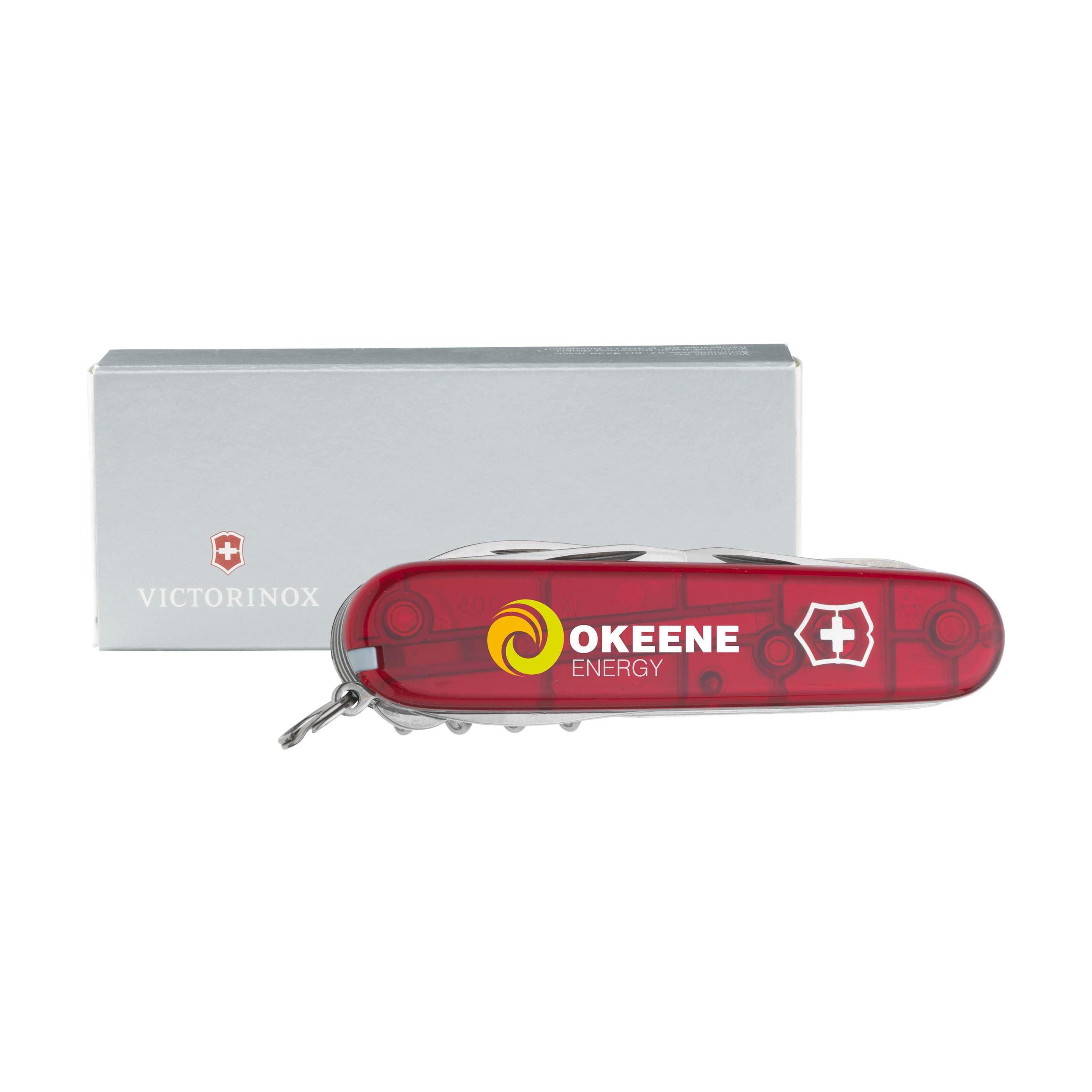 Victorinox Huntsman Pocket Knife In A Gift Box
