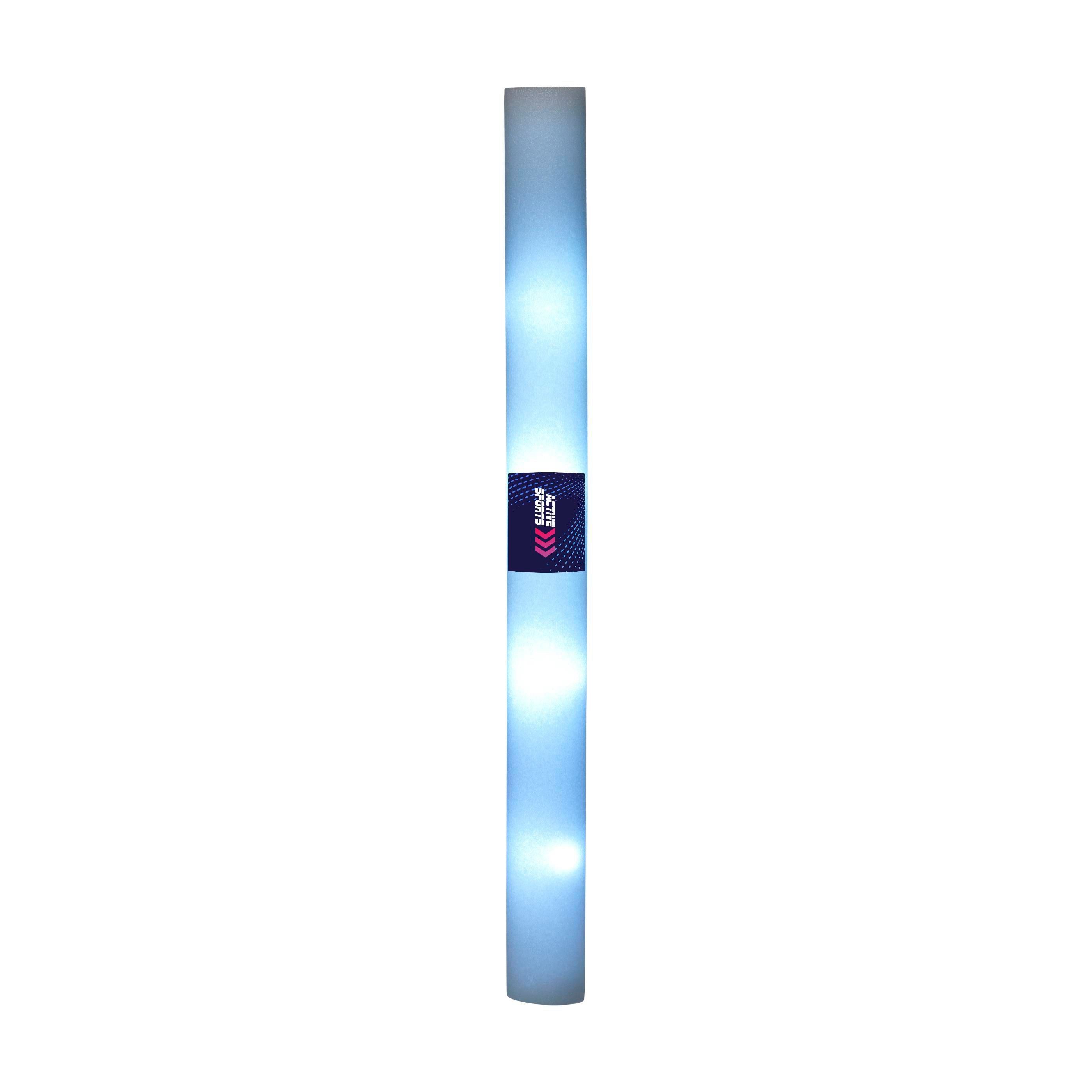 Foam Party Glow Led Stick White