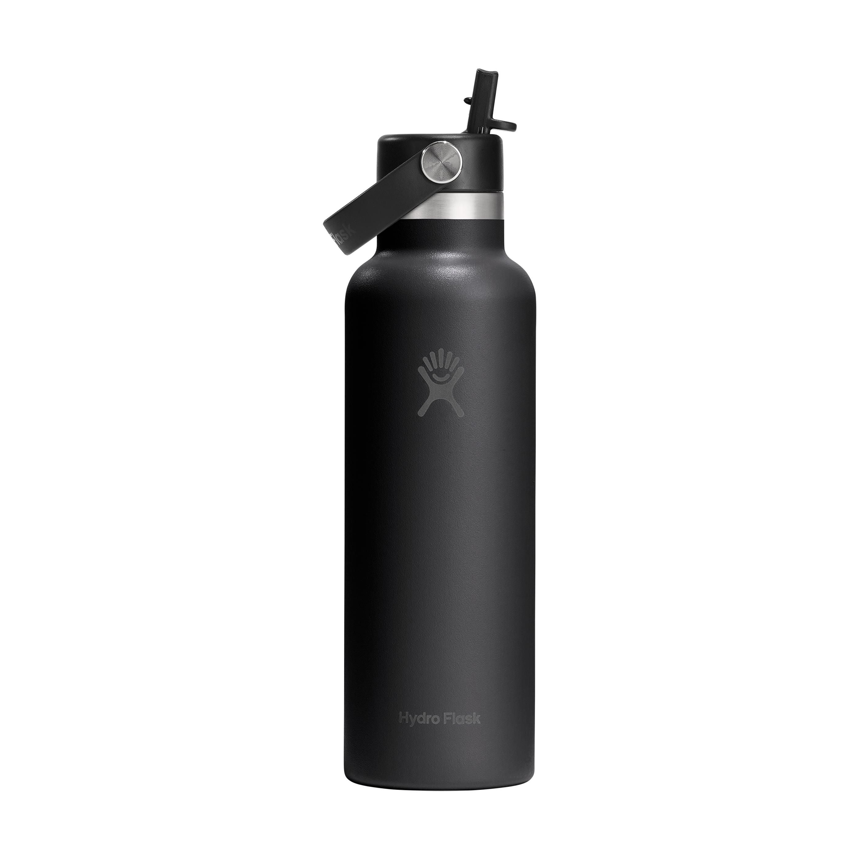 Hydro Flask Standard Mouth With Flex Straw Cap 621 Ml Water Bottle