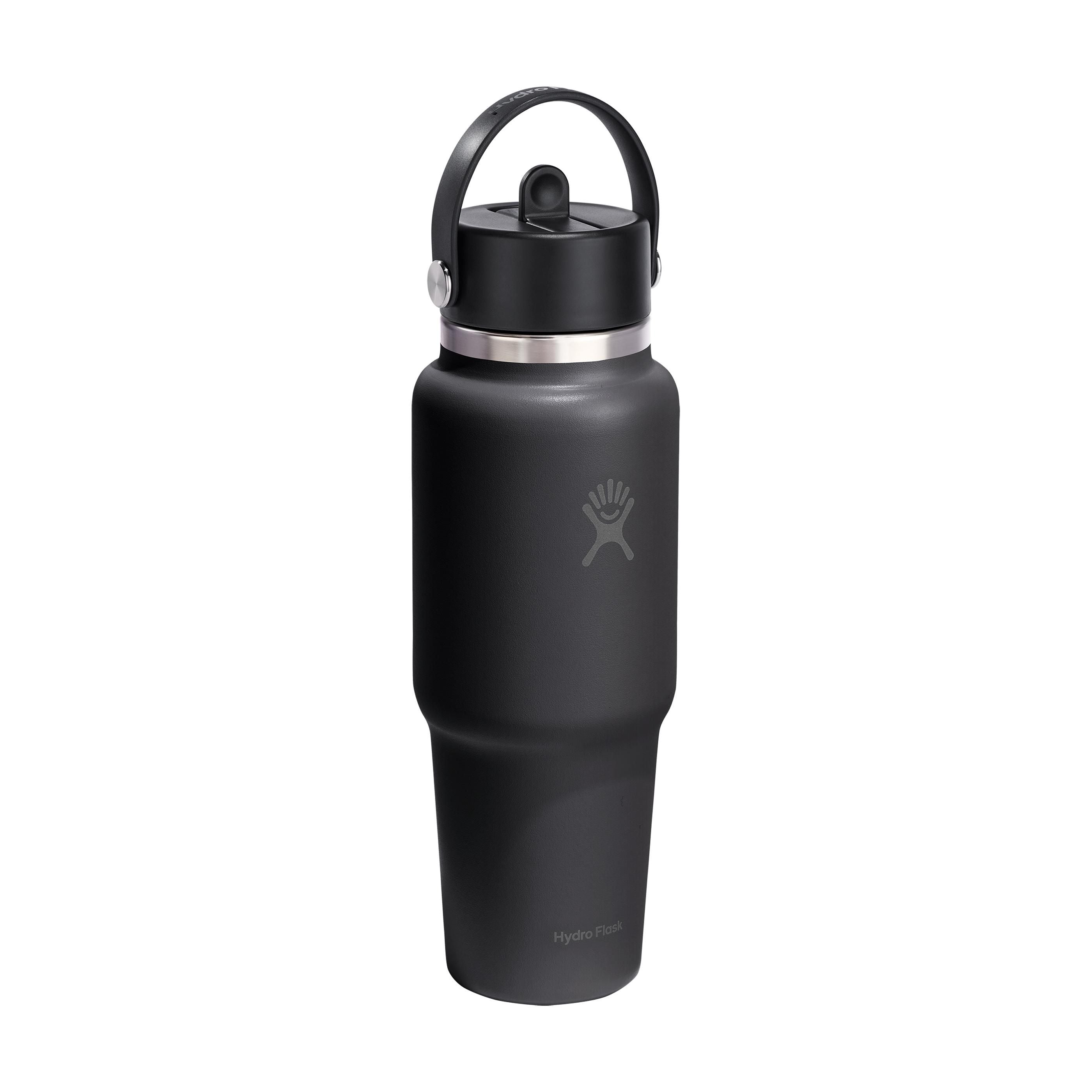 Hydro Flask Wide Mouth Travel Bottle With Flex Straw Cap 946 Ml Water Bottle