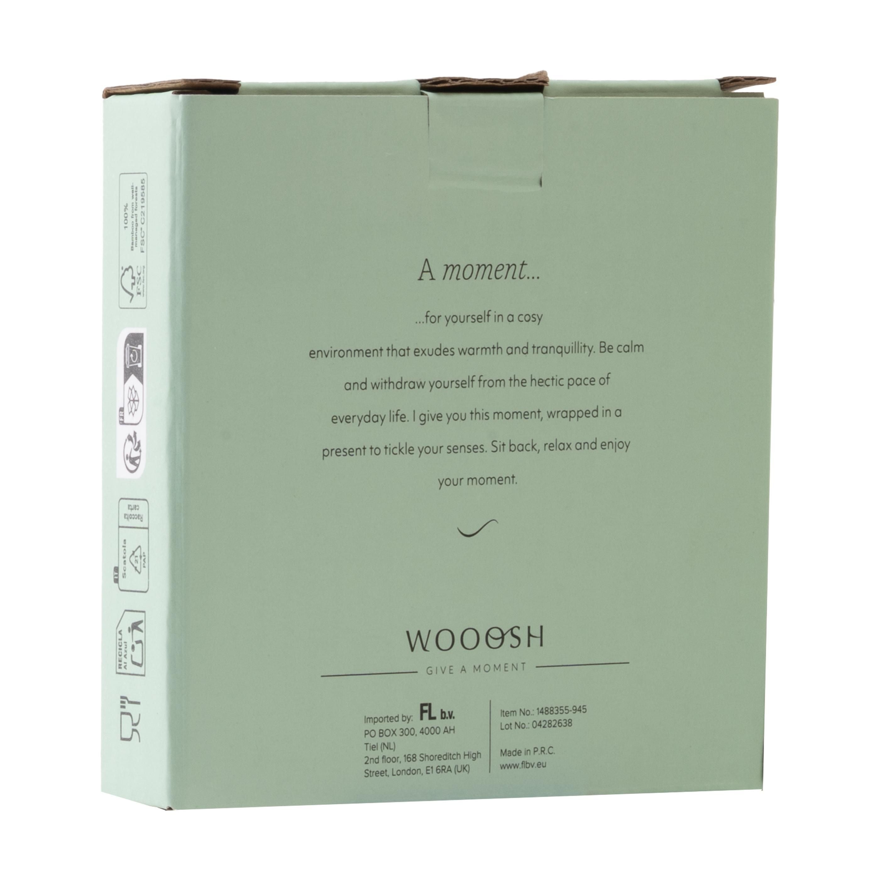 Wooosh Piccolo Bamboo Wine Glass Topper