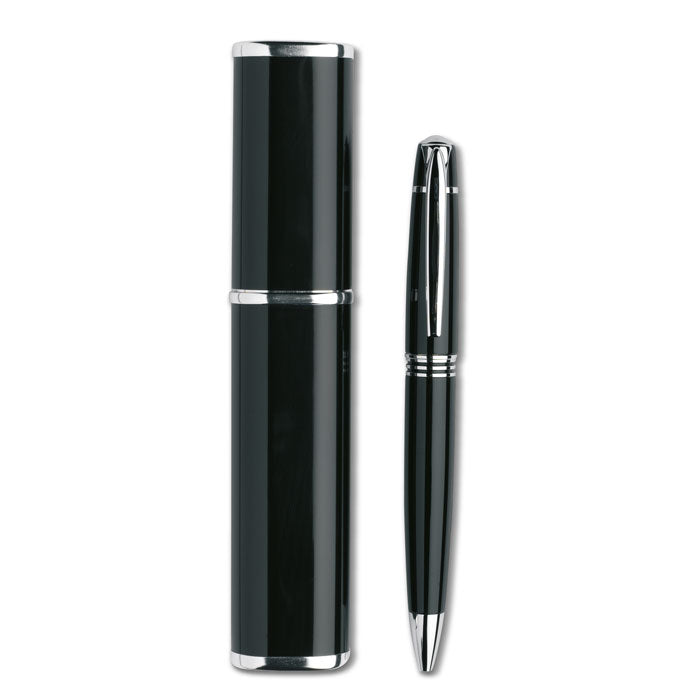 Metal twist ball pen