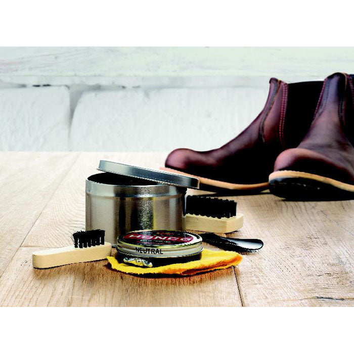 Shoe polish kit