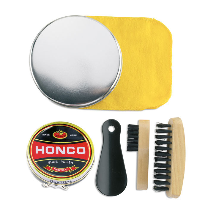 Shoe polish kit