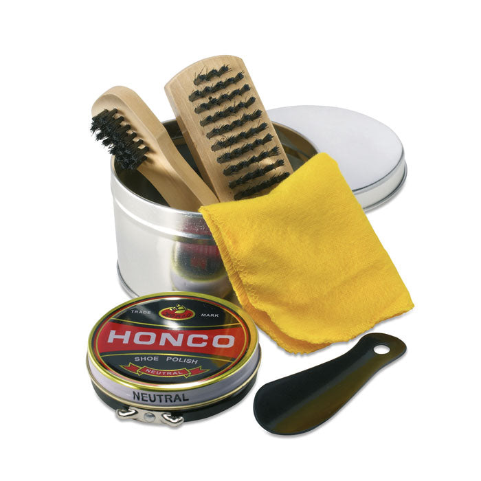 Shoe polish kit