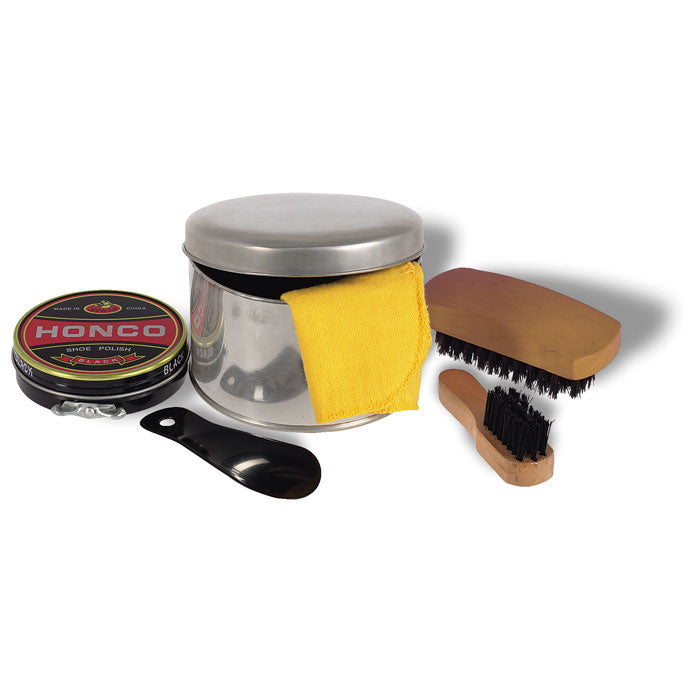 Shoe polish kit