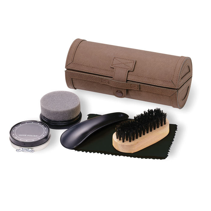 Shoe polish kit