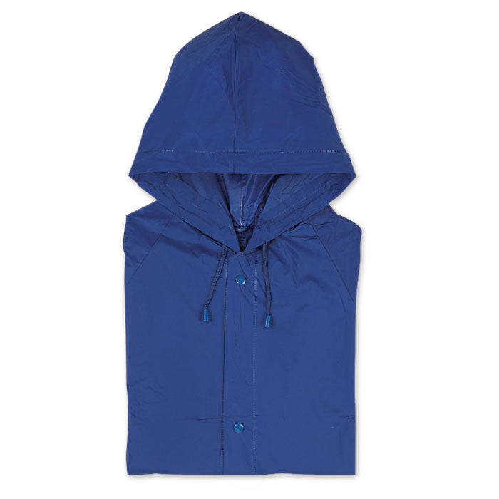 PVC raincoat with hood